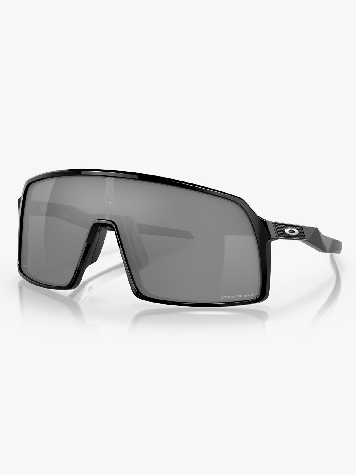 Oakley Sutro Polished Black / Brilleglassfarge: Prizm Black / Lysgjennomslipp: 11%