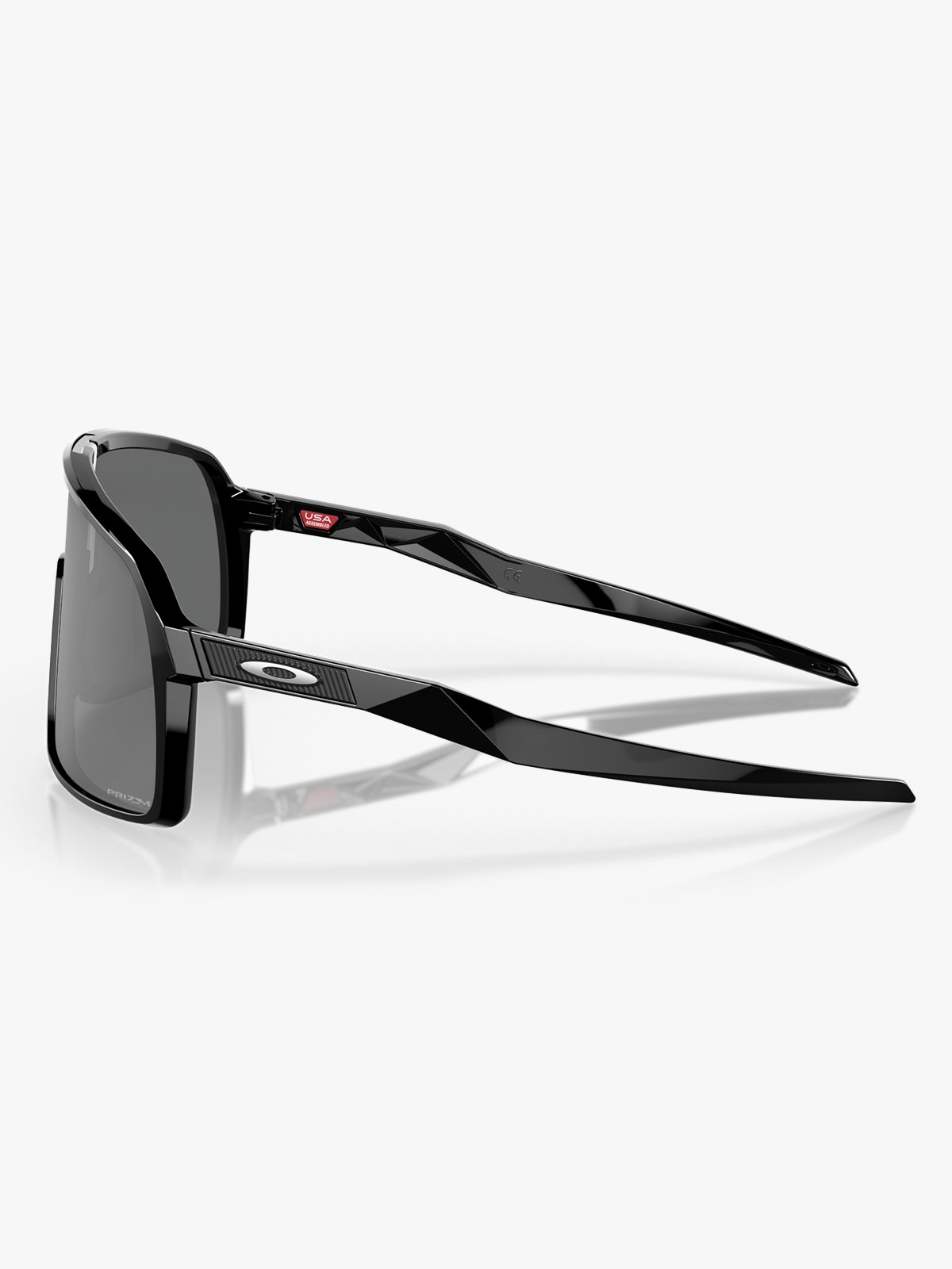 Oakley Sutro Polished Black / Brilleglassfarge: Prizm Black / Lysgjennomslipp: 11%