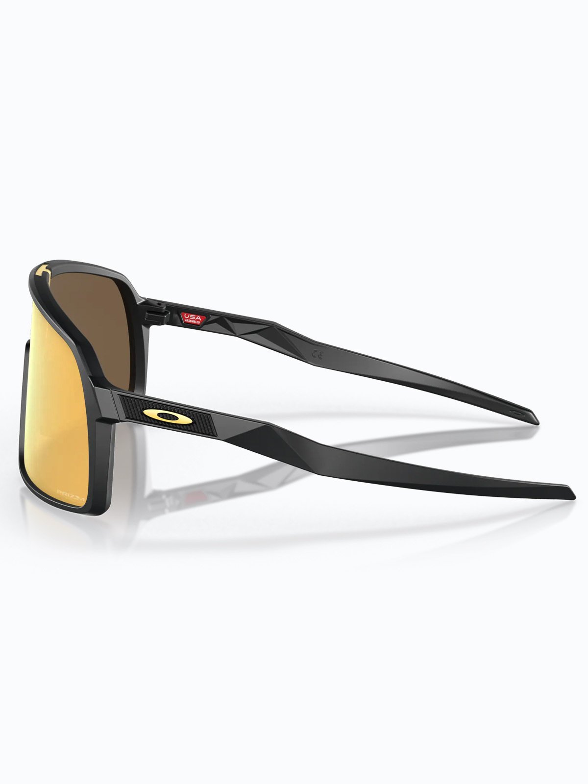 Oakley Sutro Brilleglass: Prizm 24k Brilleglass / Innfatning: Matte Carbon