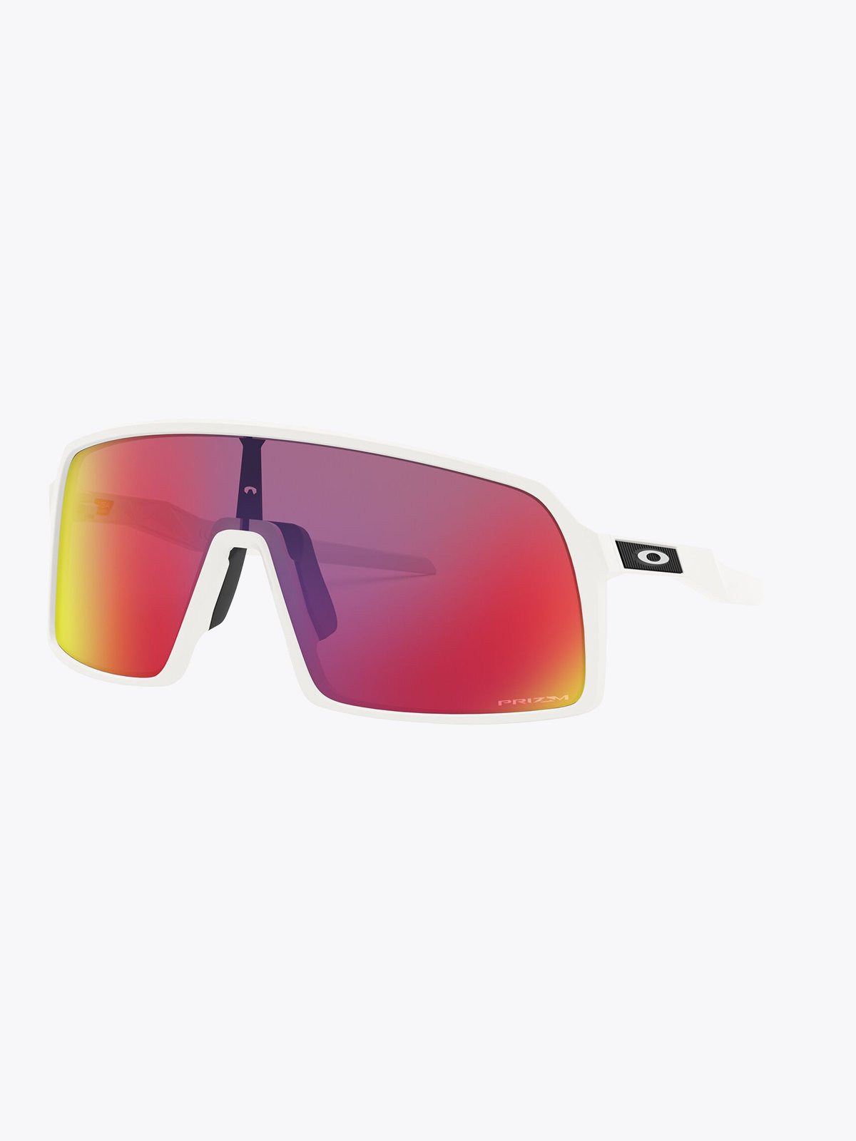 Oakley Sutro Brilleglass: Prizm Road / Innfatning: Matte White