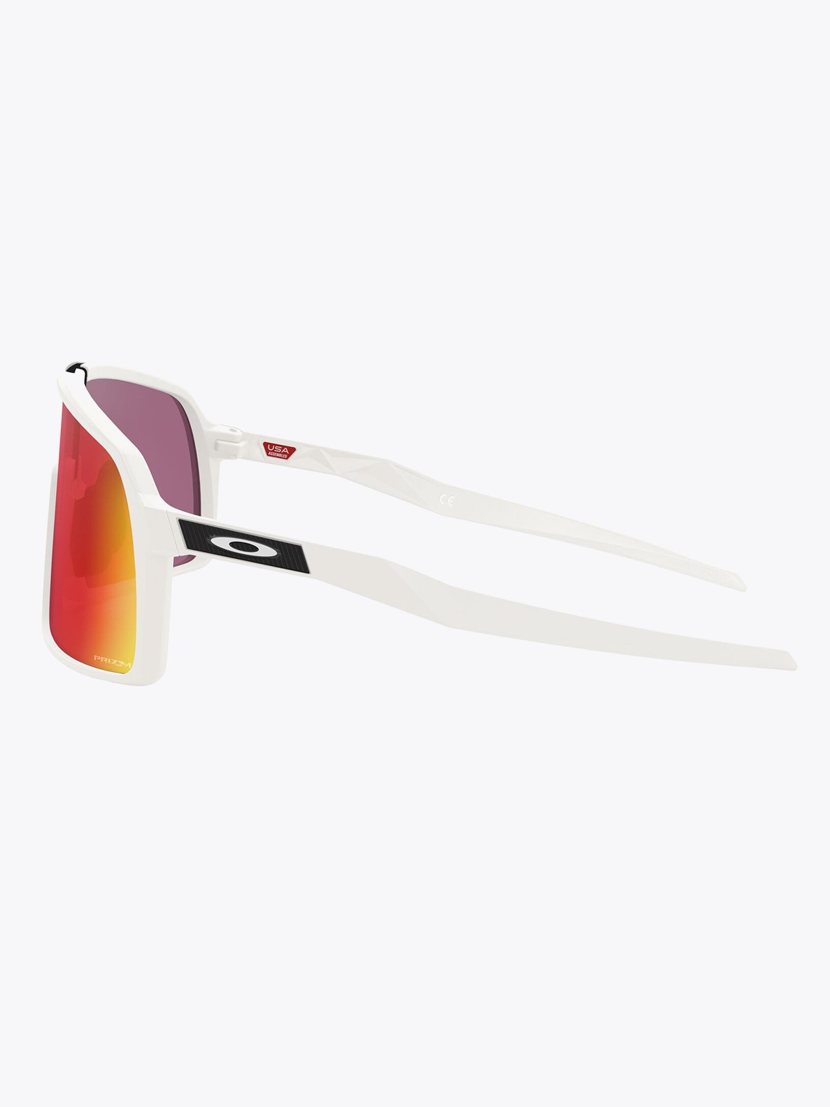 Oakley Sutro Brilleglass: Prizm Road / Innfatning: Matte White