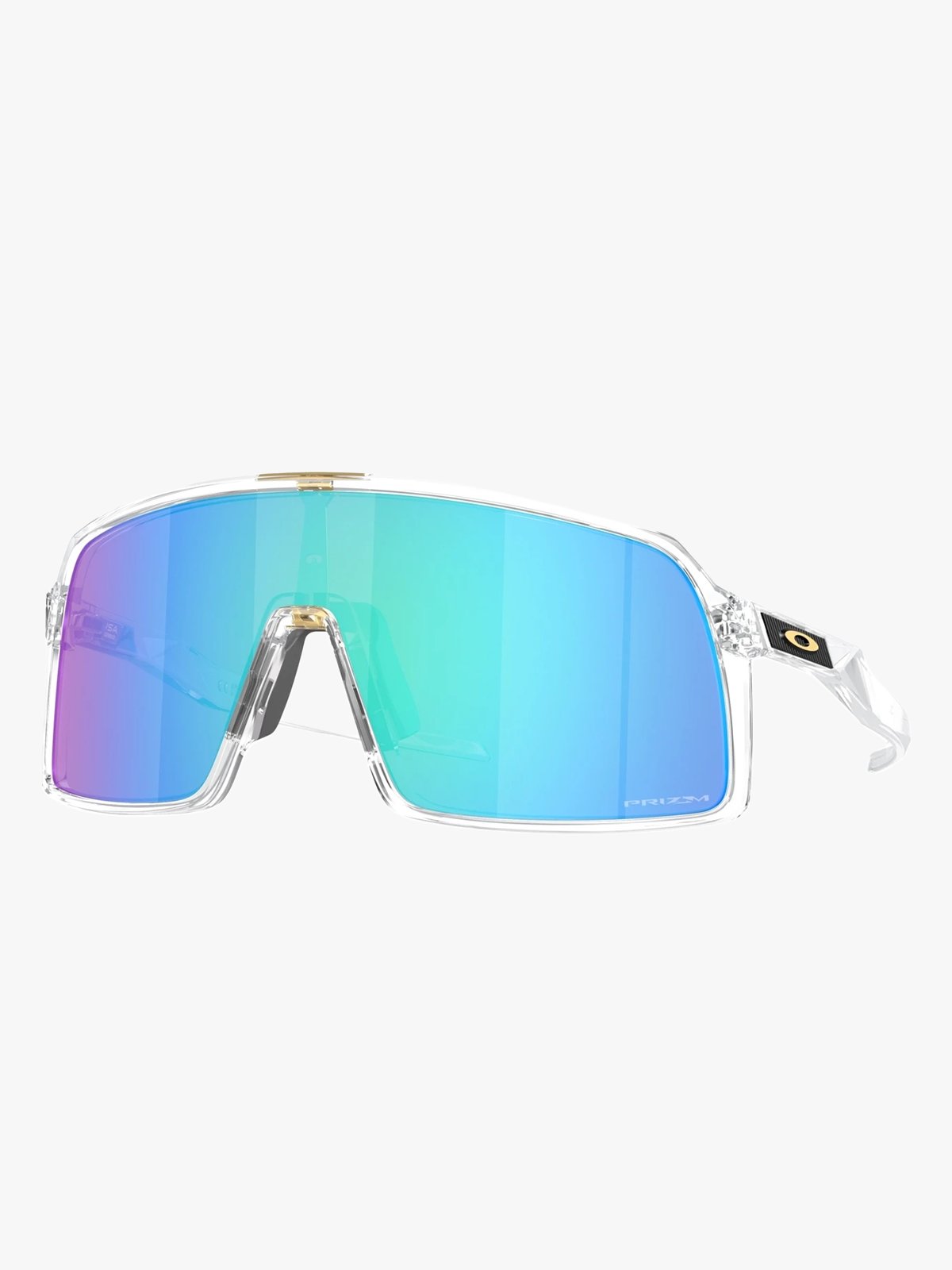 Oakley Sutro Clear / Prizm Sapphire