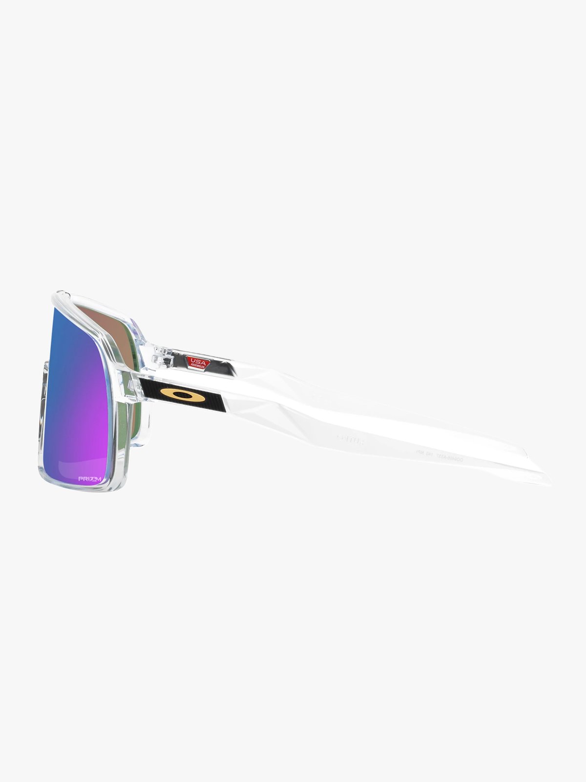 Oakley Sutro Clear / Prizm Sapphire