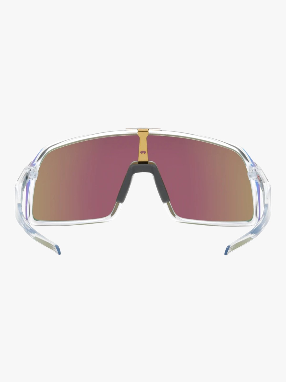 Oakley Sutro Clear / Prizm Sapphire