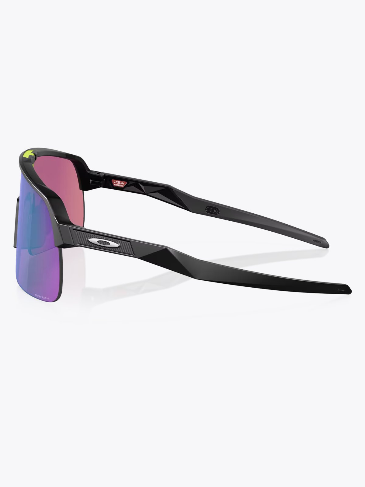 Oakley Sutro Lite prizm road jade Brilleglass, matte black Innfatning