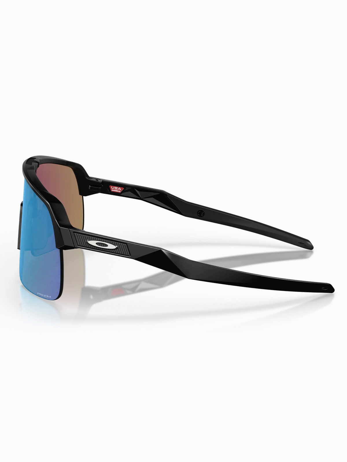 Oakley Sutro Lite Brilleglass: Prizm Sapphire / Innfatning: Matte Black