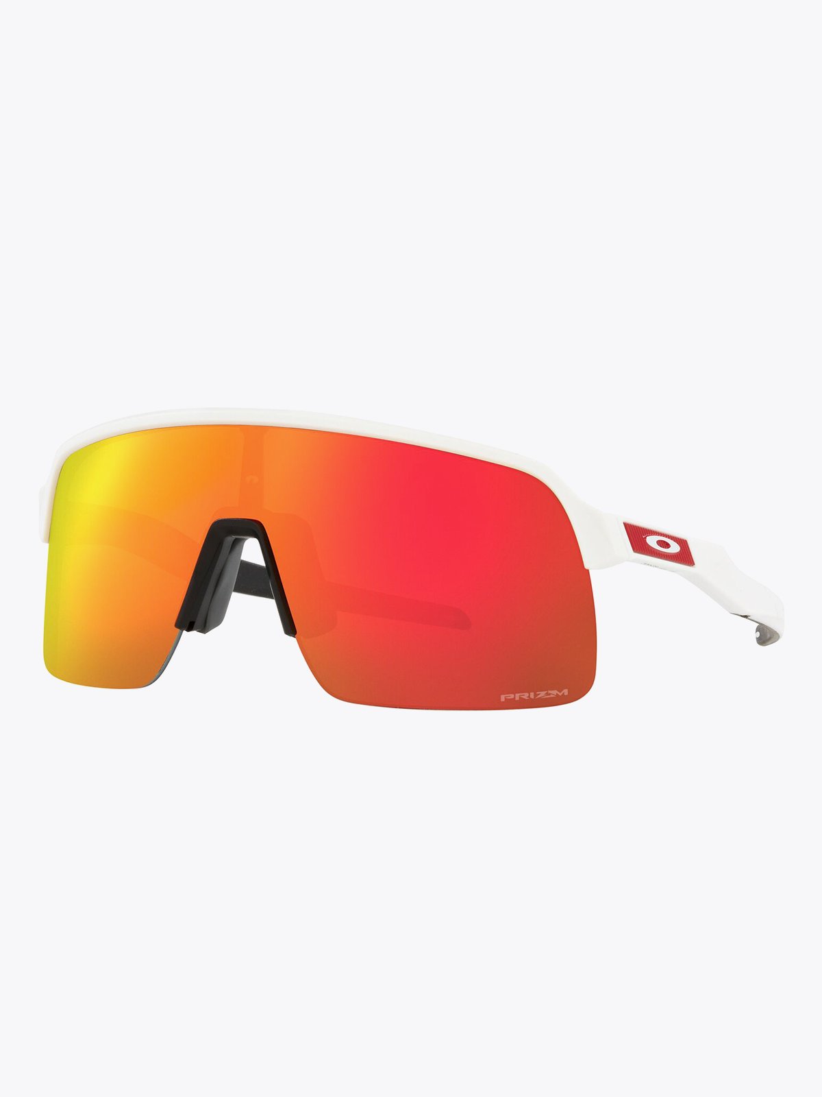Oakley Sutro Lite Brilleglass: Prizm Ruby / Innfatning: Matte White