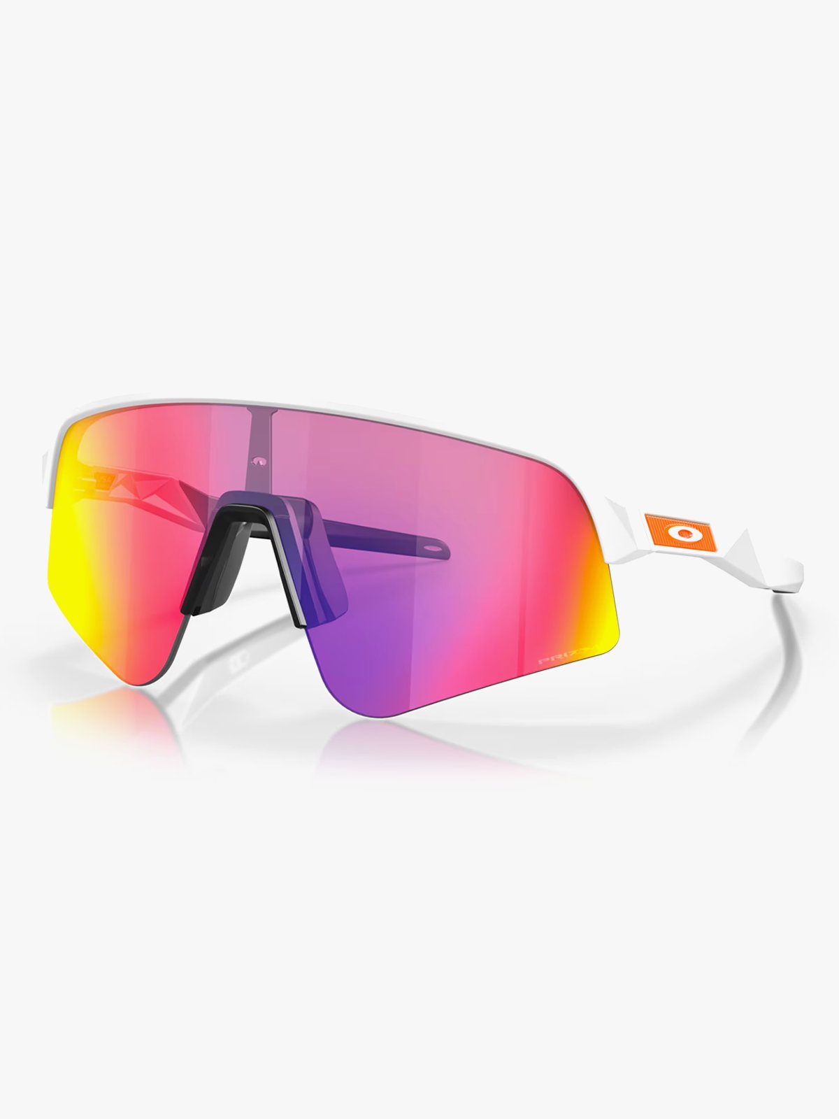 Oakley Sutro Lite Sweep Glass: Prizm Road / Innfatning: Matte White