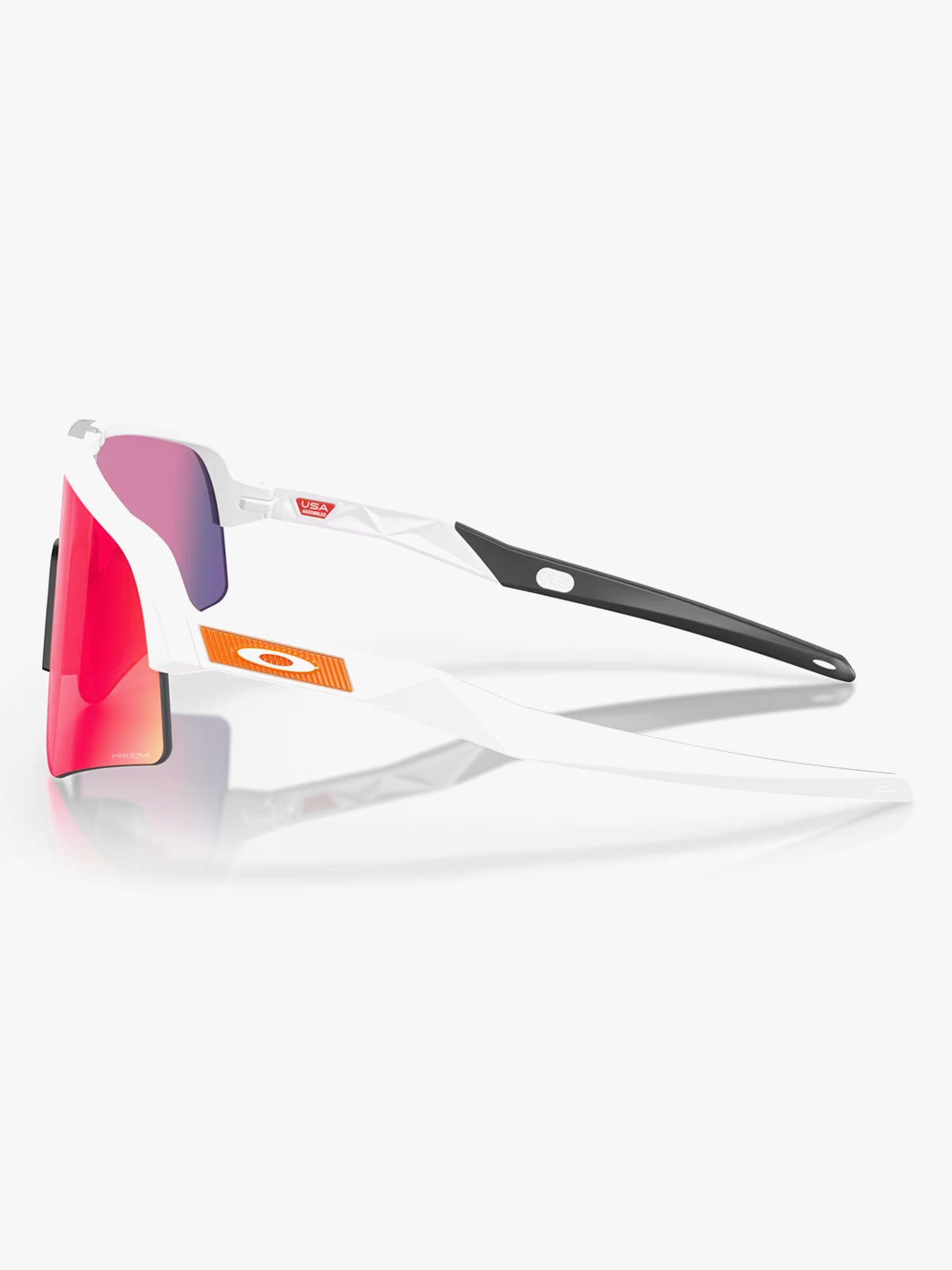 Oakley Sutro Lite Sweep Glass: Prizm Road / Innfatning: Matte White