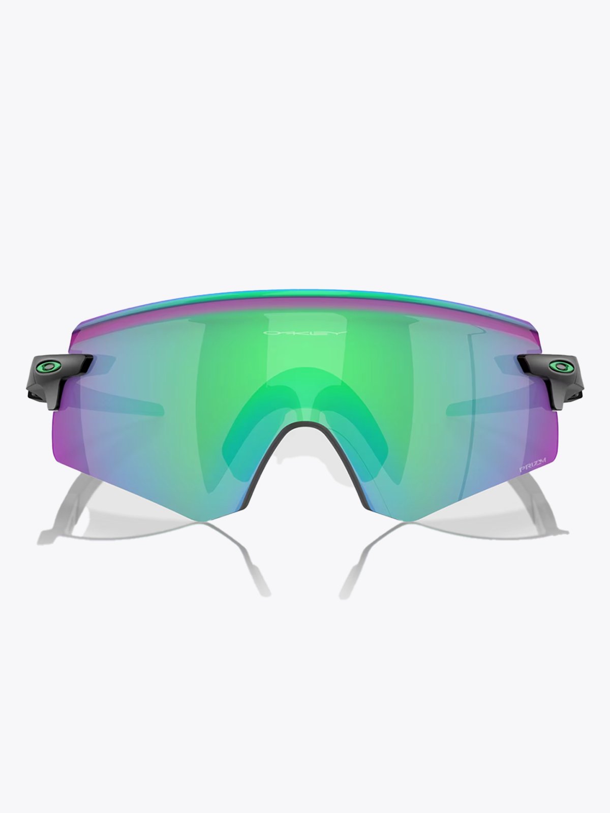 Oakley Encoder Brilleglass: Prizm Jade. Innfatning: Matte Black Ink