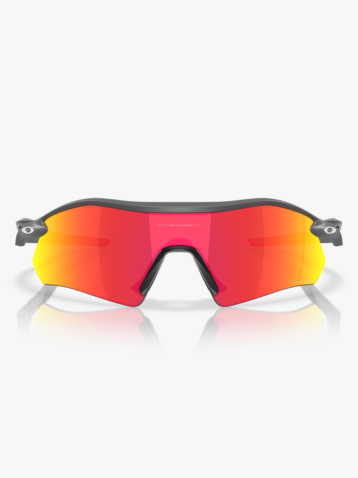 Oakley Radar Plate Brilleglass: Prizm Ruby / Innfatning: Matte Carbon