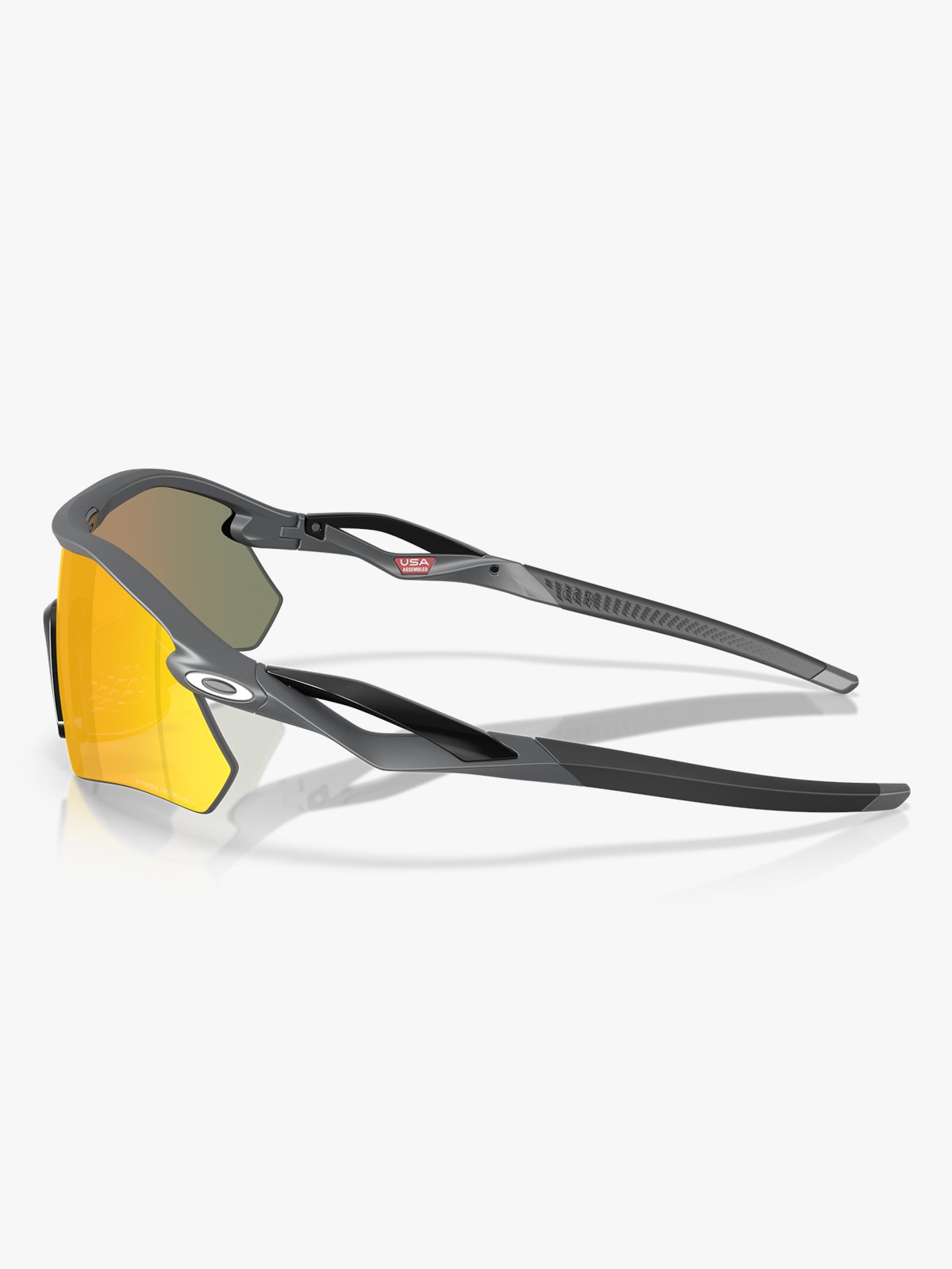 Oakley Radar Plate Brilleglass: Prizm Ruby / Innfatning: Matte Carbon