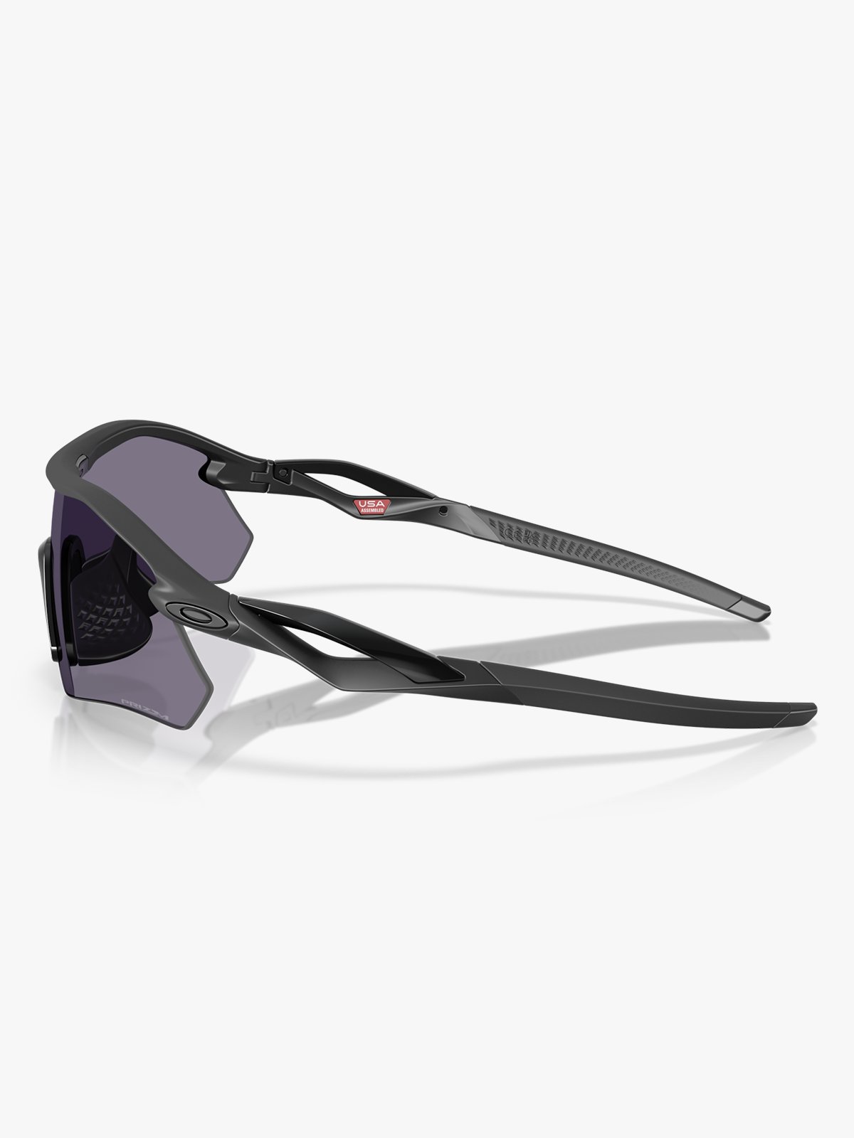 Oakley Radar Plate Brilleglass: Prizm Grey / Innfatning: Matte Black