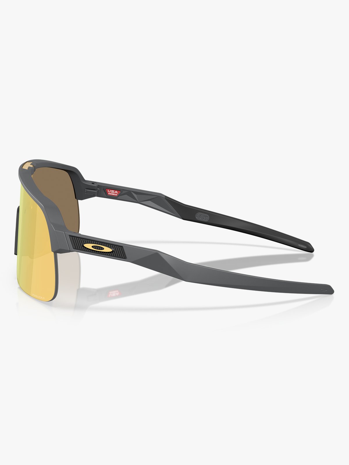Oakley Sutro Lite S Glass: Prizm 24k / Innfatning: Matte Carbon