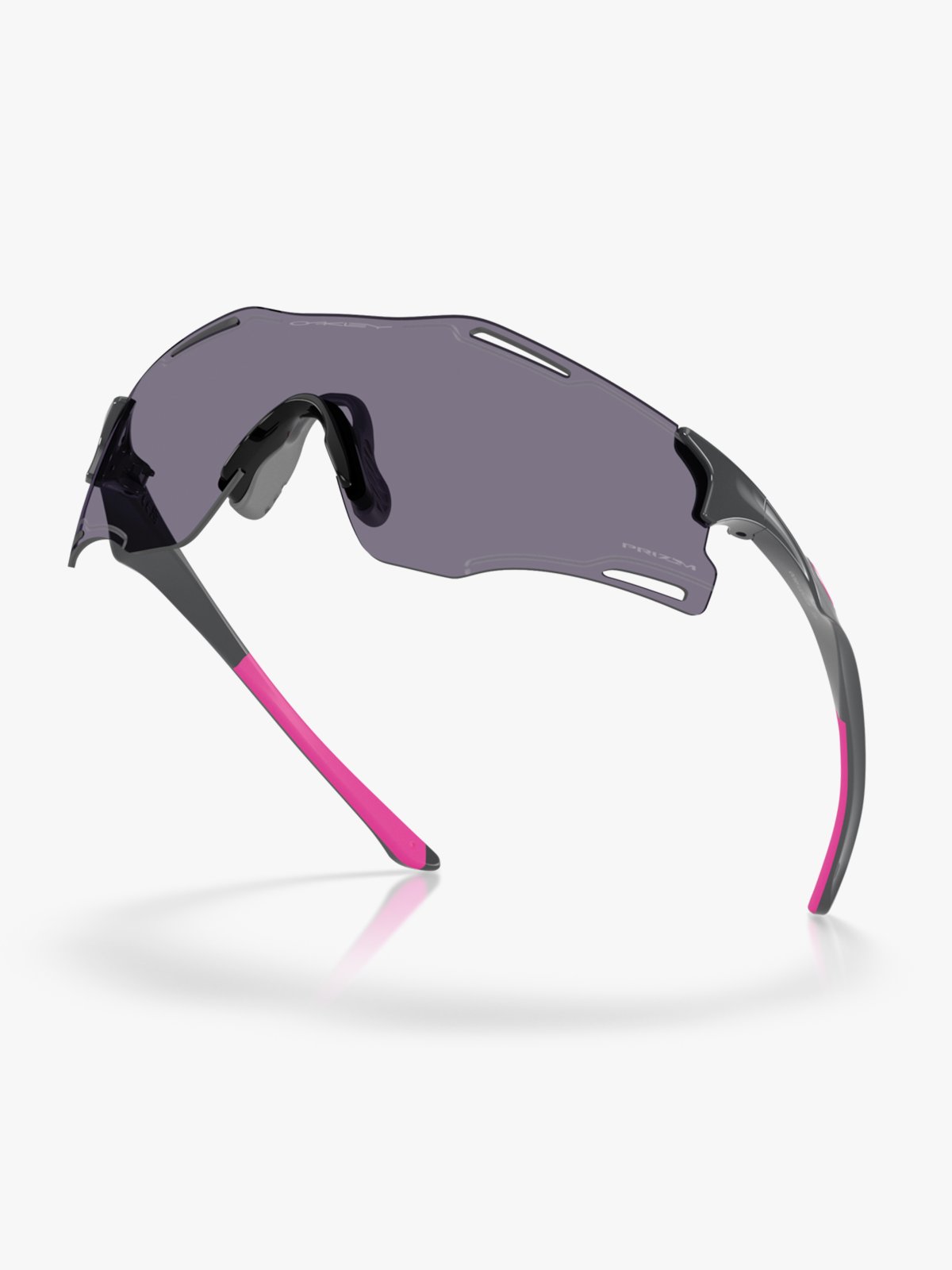 Oakley Cybr Zero Brilleglass: Prizm Grey / Innfatning: Polished Carbon
