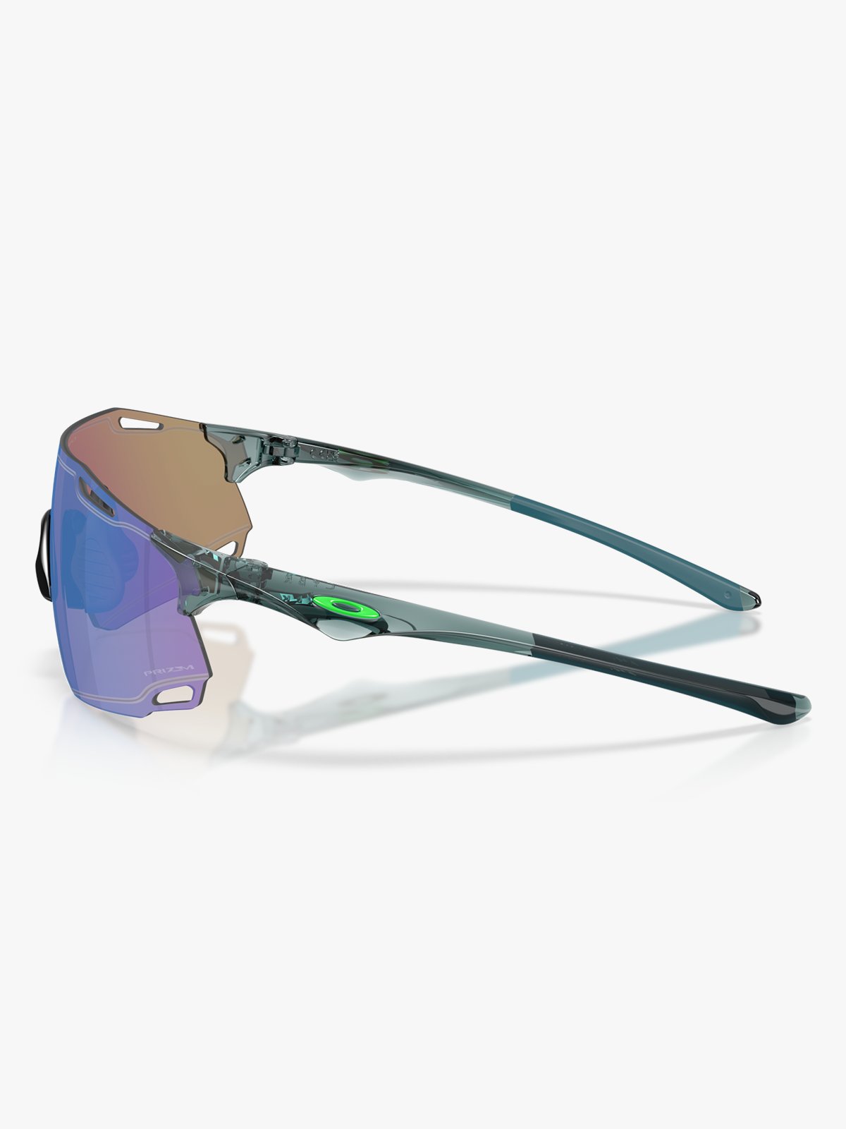 Oakley Cybr Dyno Brilleglass: Prizm Sapphire / Innfatning: Polished Black