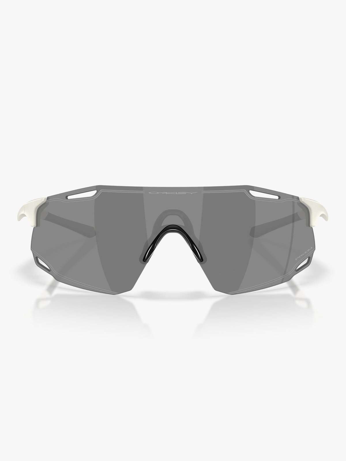 Oakley Cybr Dyno Brilleglass: Prizm Black / Innfatning: Matte Mist