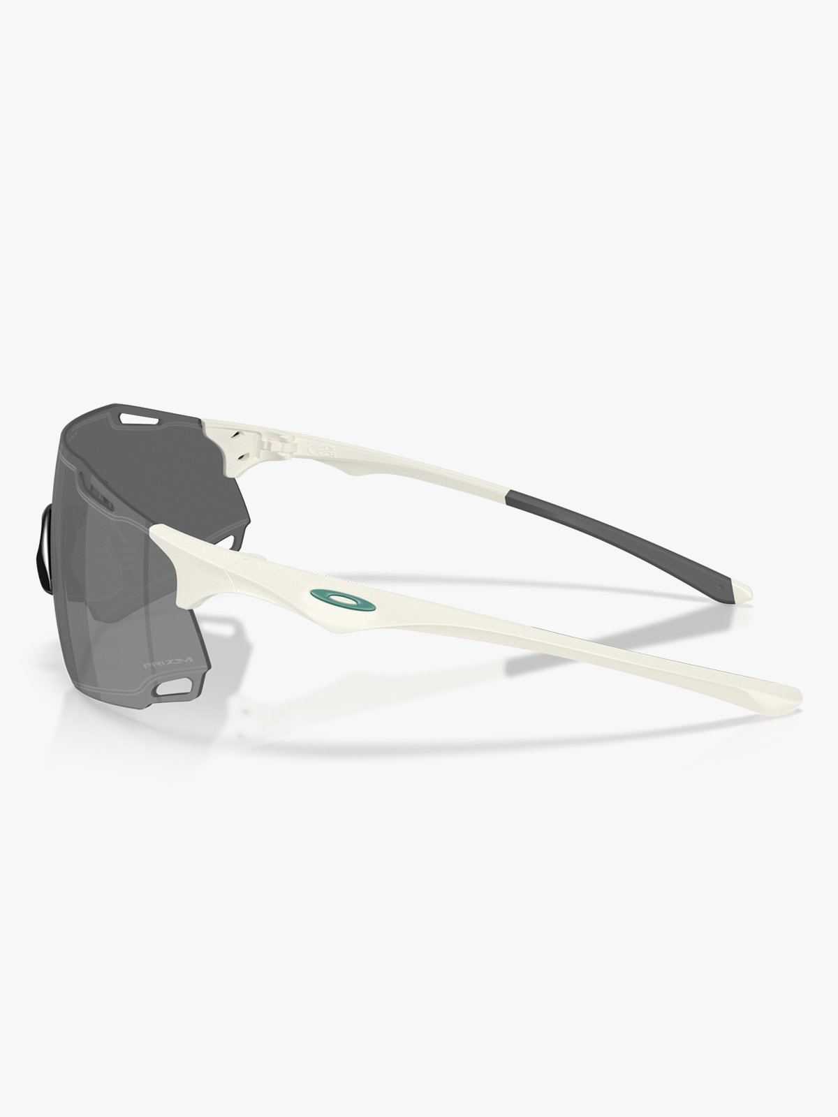 Oakley Cybr Dyno Brilleglass: Prizm Black / Innfatning: Matte Mist