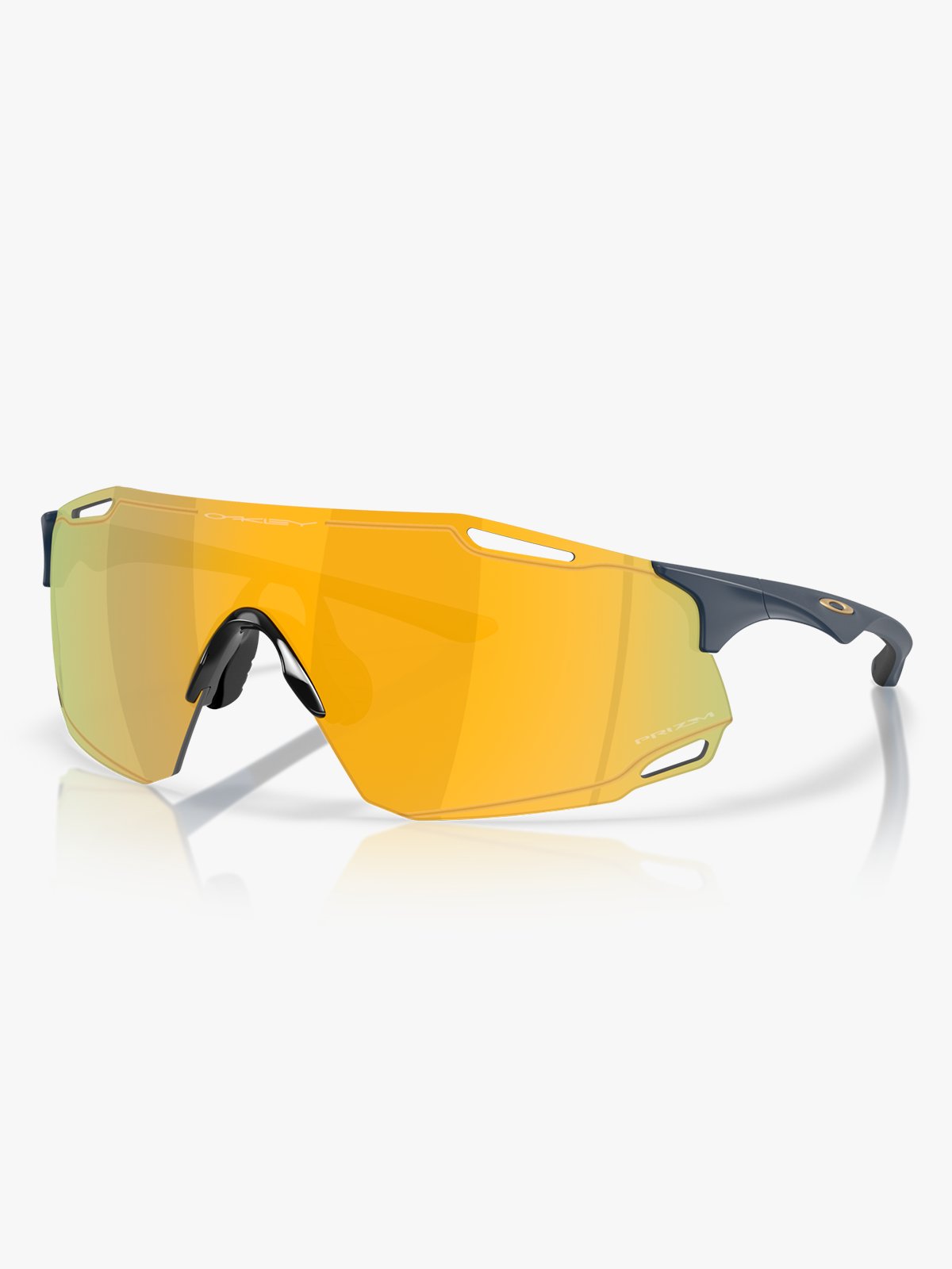 Oakley Cybr Dyno Brilleglass: Prizm 24k / Innfatning: Matte Abyss