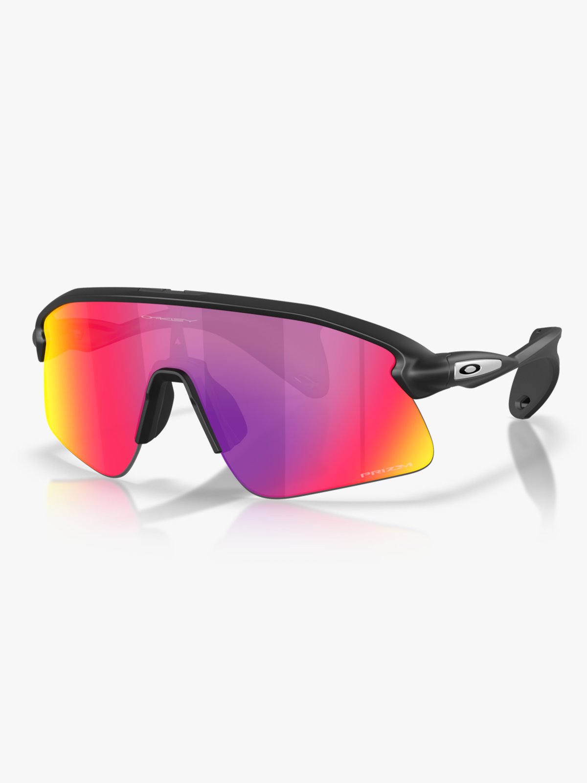 Oakley Stunt Devil Frame: Matte Black / Lenses: Prizm Road