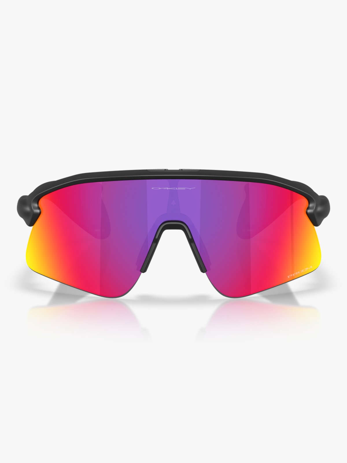 Oakley Stunt Devil Frame: Matte Black / Lenses: Prizm Road