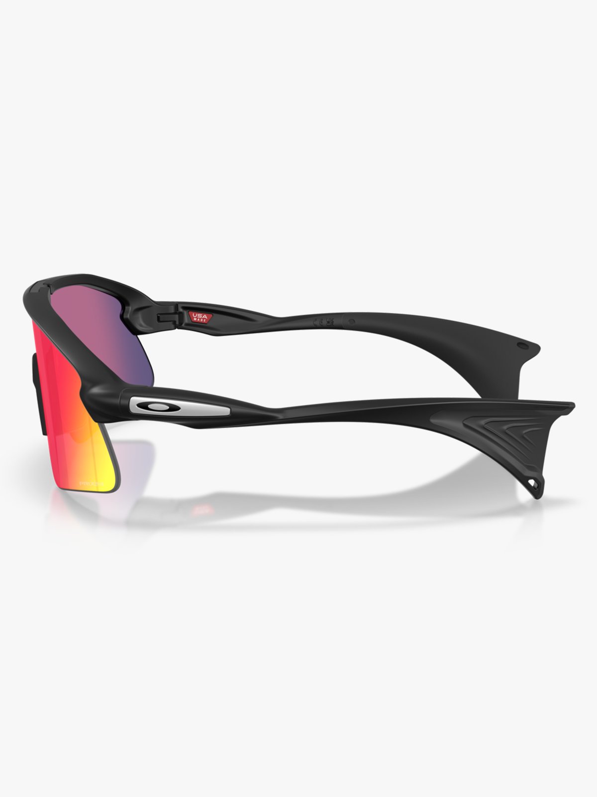 Oakley Stunt Devil Frame: Matte Black / Lenses: Prizm Road