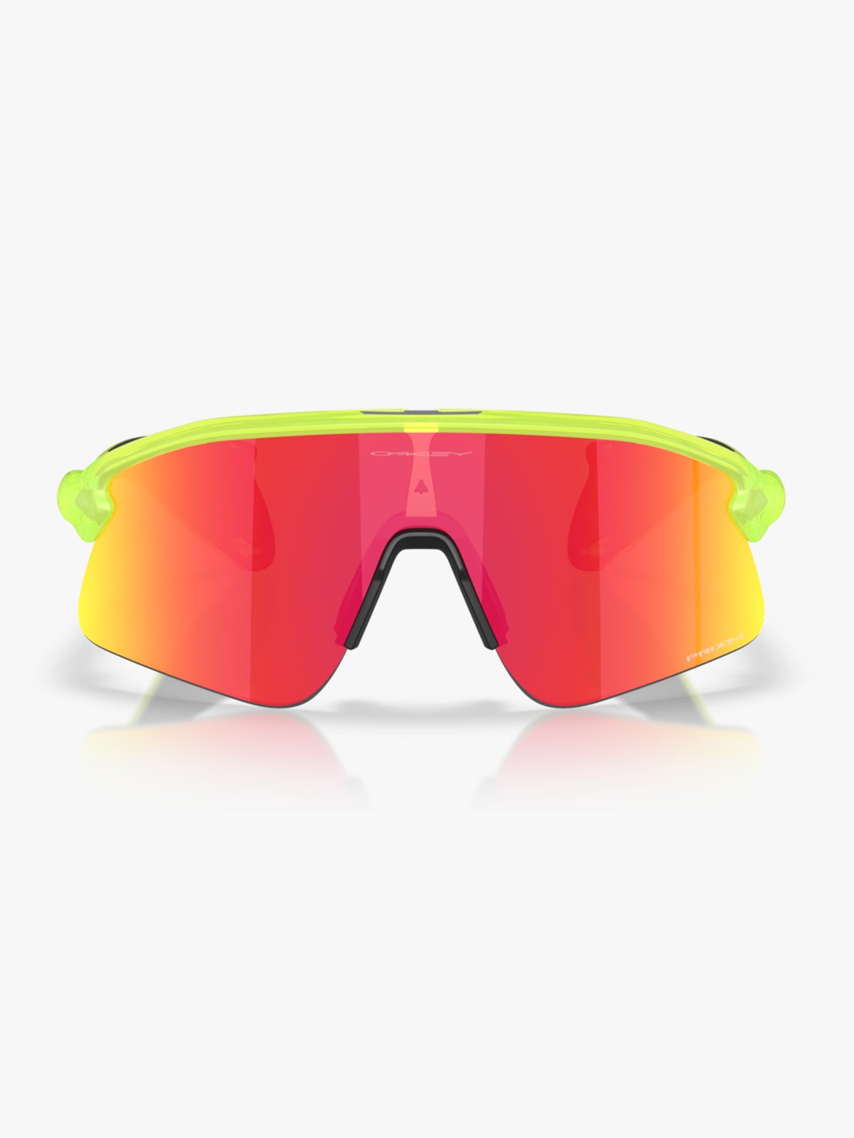 Oakley Stunt Devil Frame: Matte Uranium / Lenses: Prizm Ruby