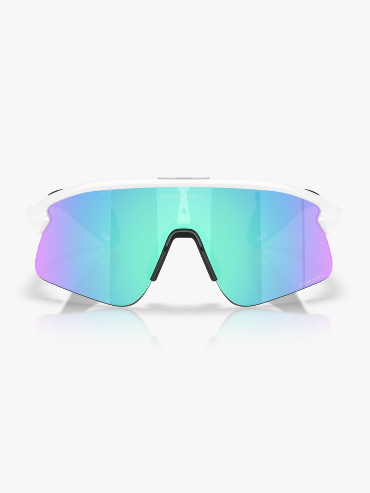 Oakley Stunt Devil Frame: Matte White / Lenses: Prizm Sapphire