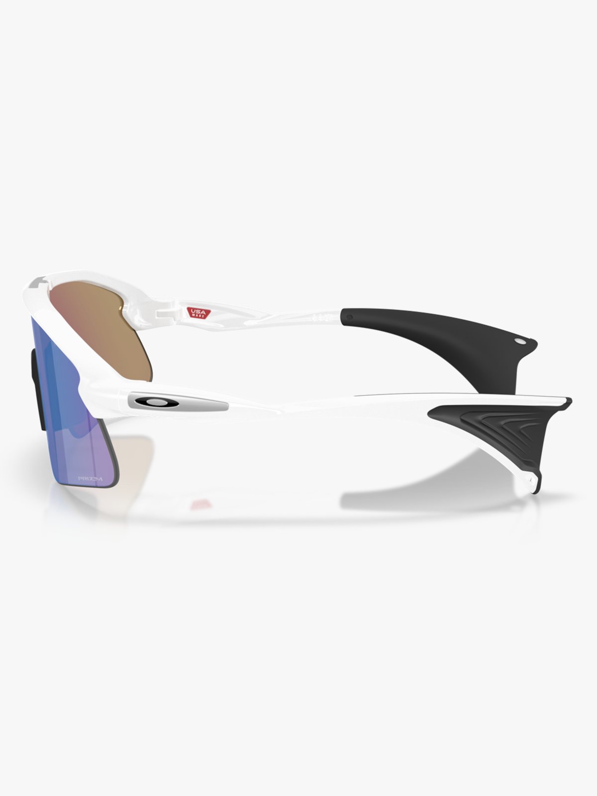 Oakley Stunt Devil Frame: Matte White / Lenses: Prizm Sapphire