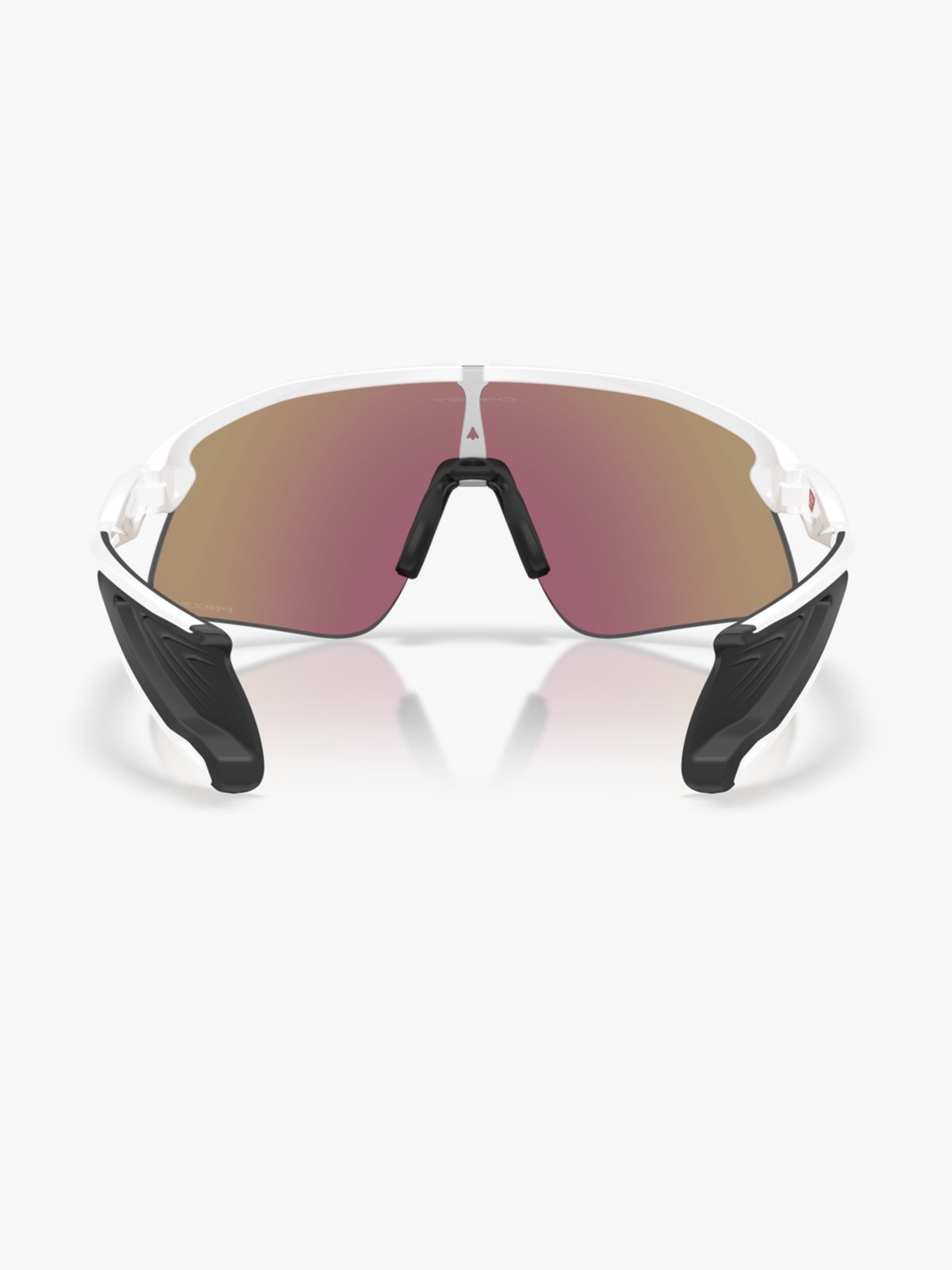 Oakley Stunt Devil Frame: Matte White / Lenses: Prizm Sapphire