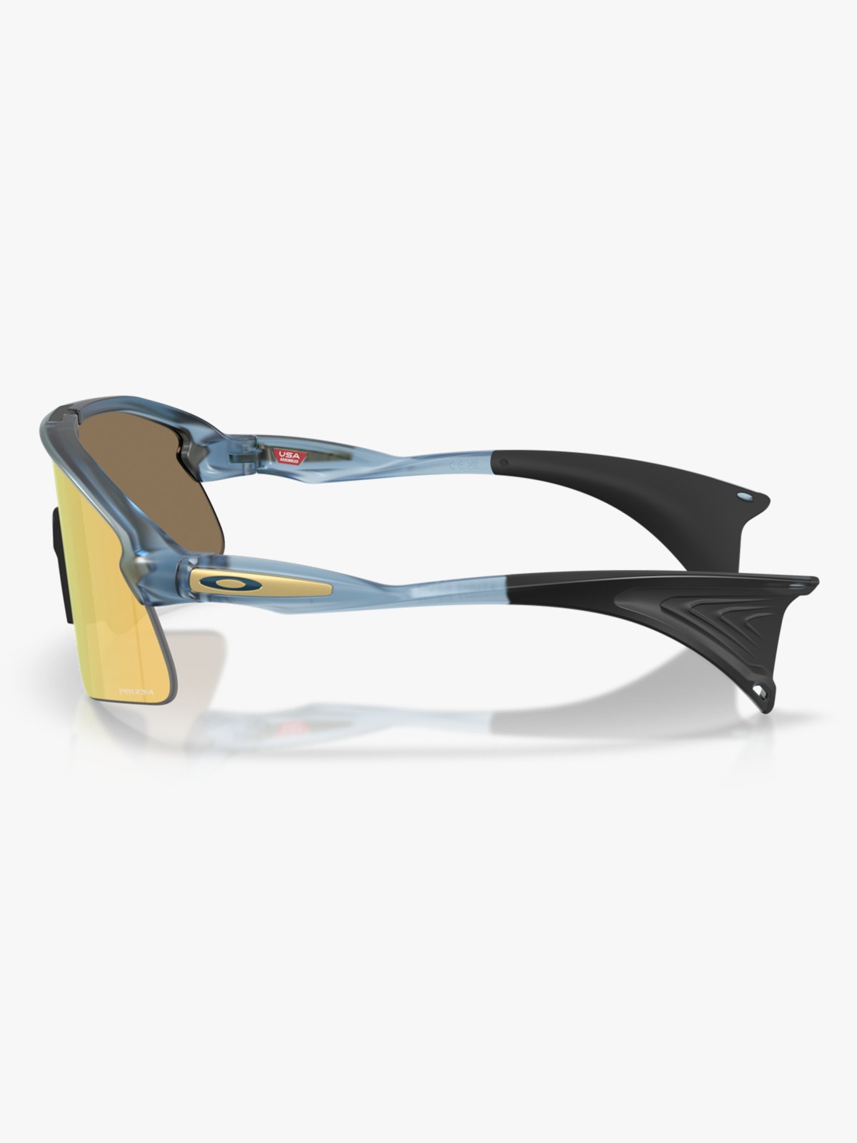 Oakley Stunt Devil Frame: Matt Transparent Abyss / Lenses: Prizm 24k