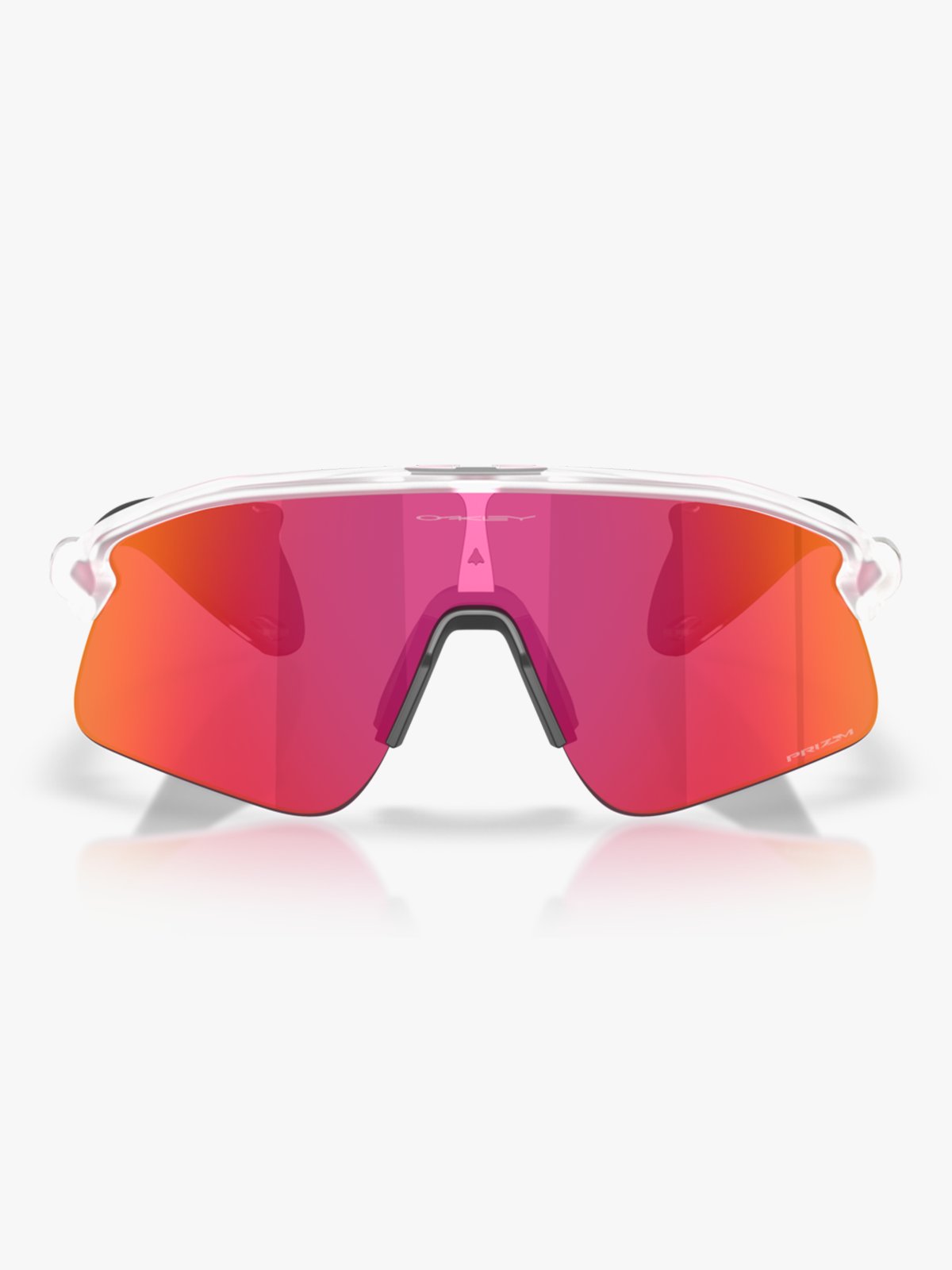 Oakley Stunt Devil Frame: Matte Clear / Lenses: Prizm Field