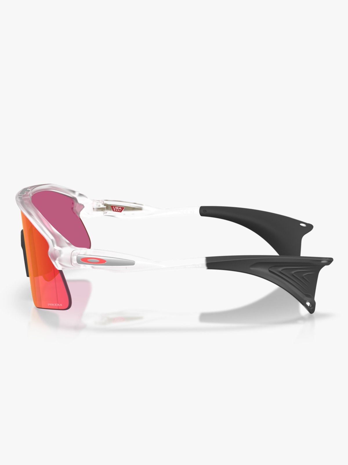 Oakley Stunt Devil Frame: Matte Clear / Lenses: Prizm Field