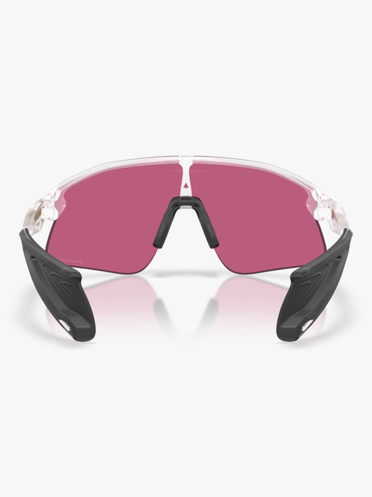 Oakley Stunt Devil Frame: Matte Clear / Lenses: Prizm Field