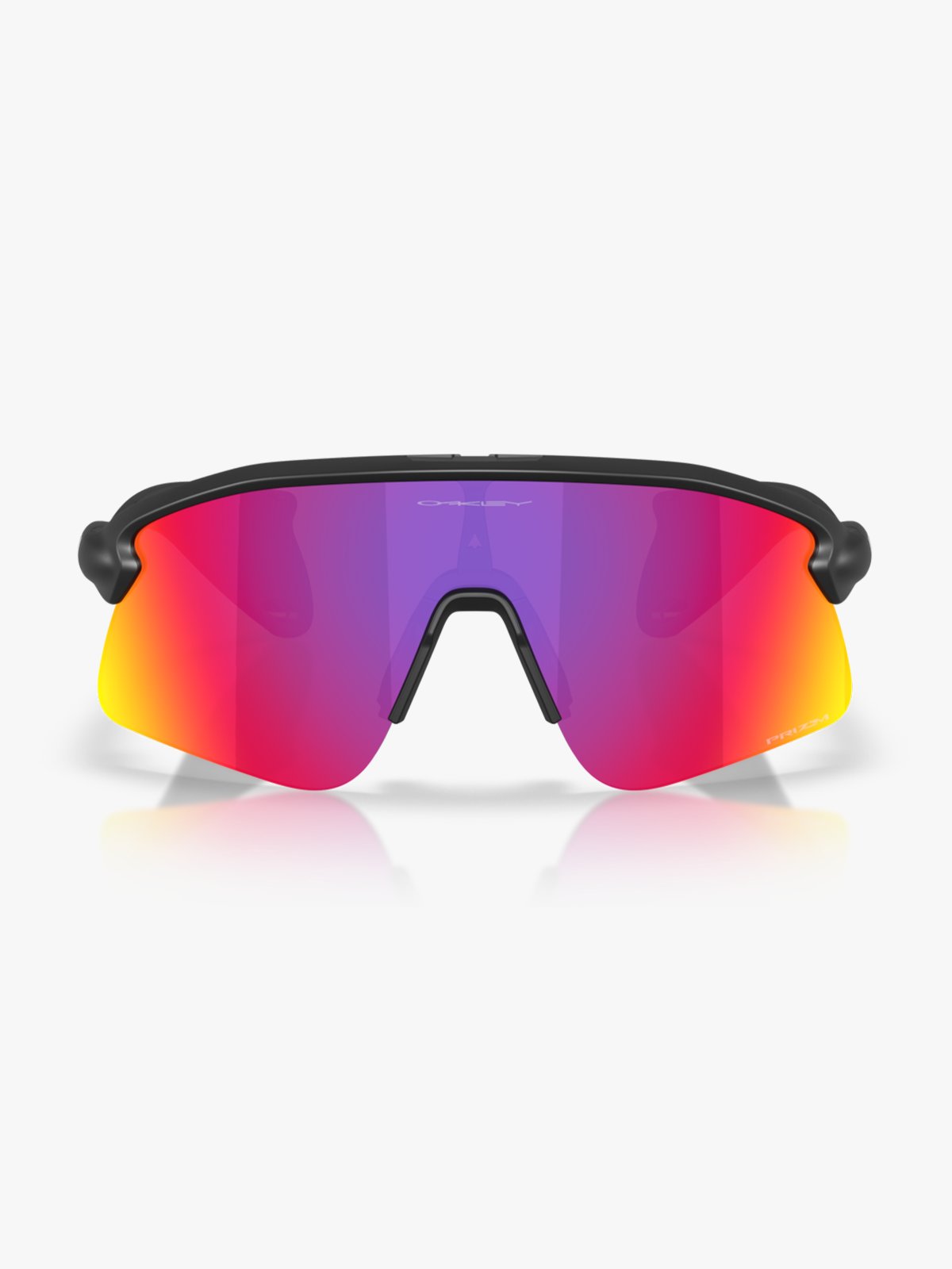 Oakley Stunt Devil Small Frame: Matte Black / Lenses: Prizm Road