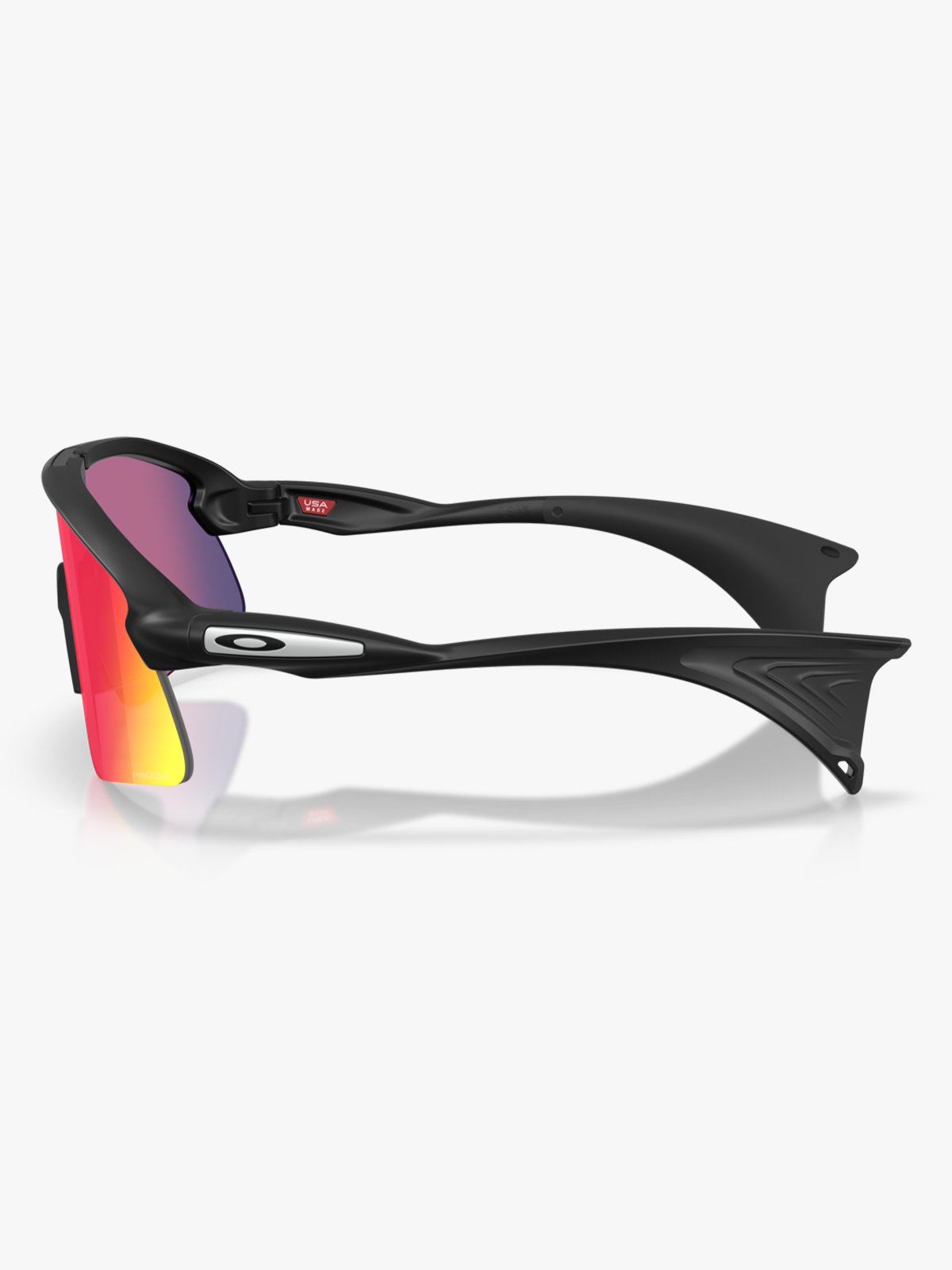 Oakley Stunt Devil Small Frame: Matte Black / Lenses: Prizm Road