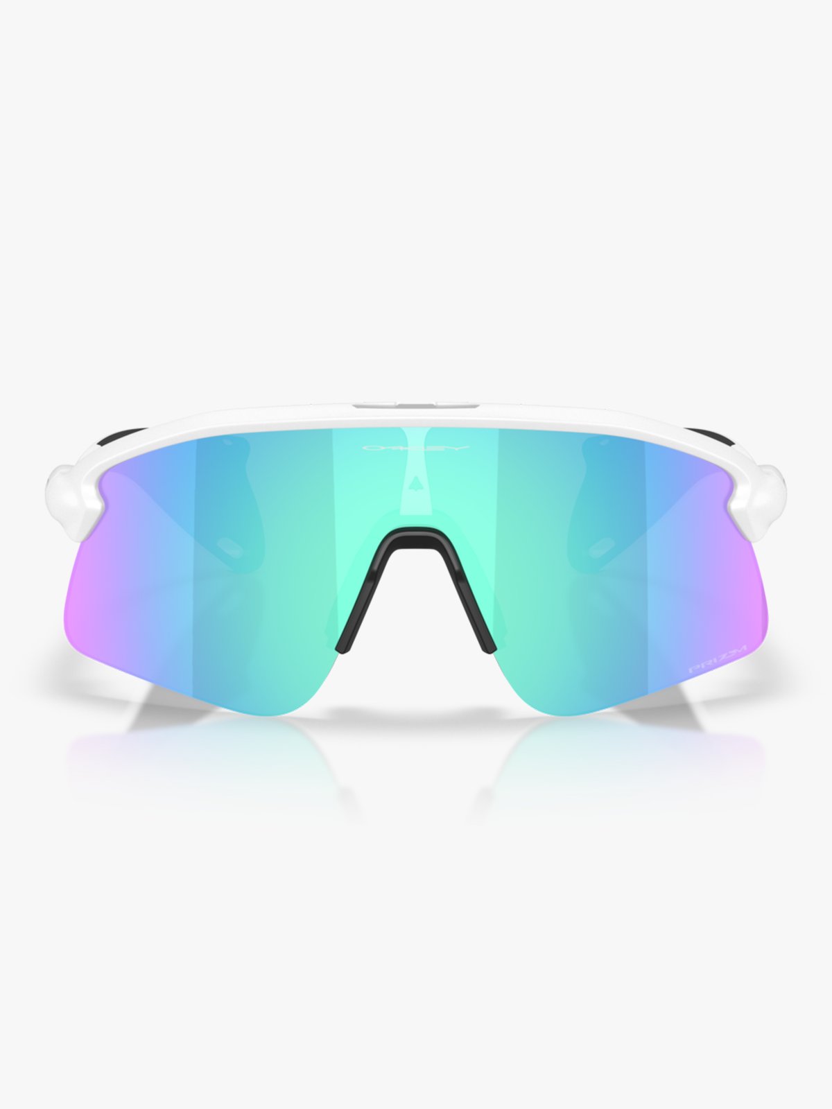 Oakley Stunt Devil Small Frame: Matte White / Lenses: Prizm Sapphire