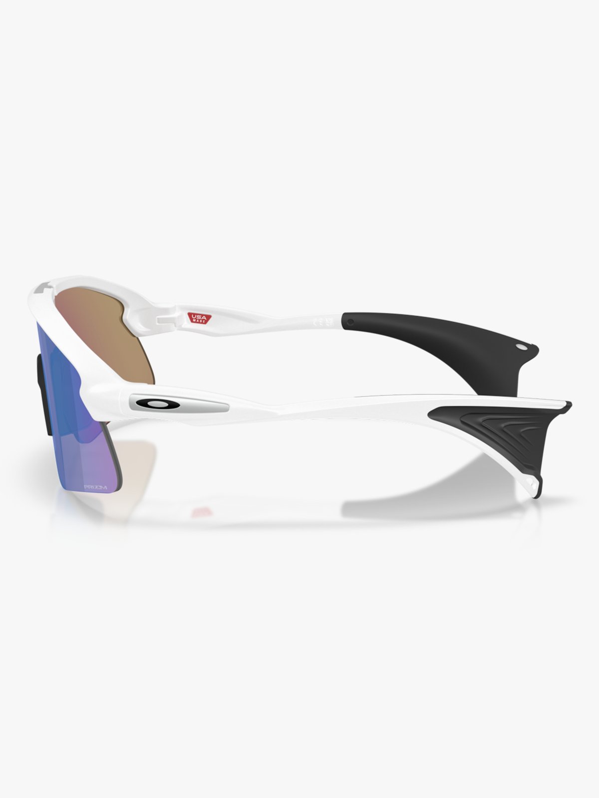 Oakley Stunt Devil Small Frame: Matte White / Lenses: Prizm Sapphire