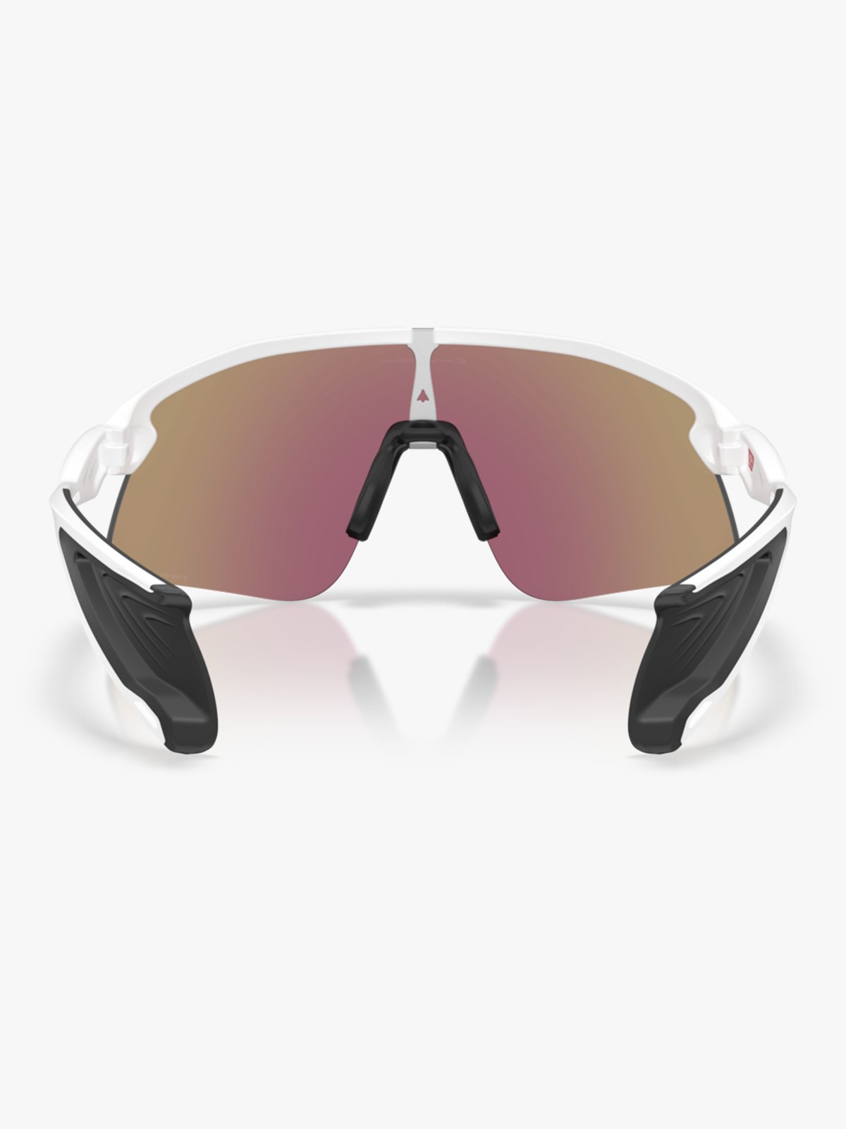 Oakley Stunt Devil Small Frame: Matte White / Lenses: Prizm Sapphire