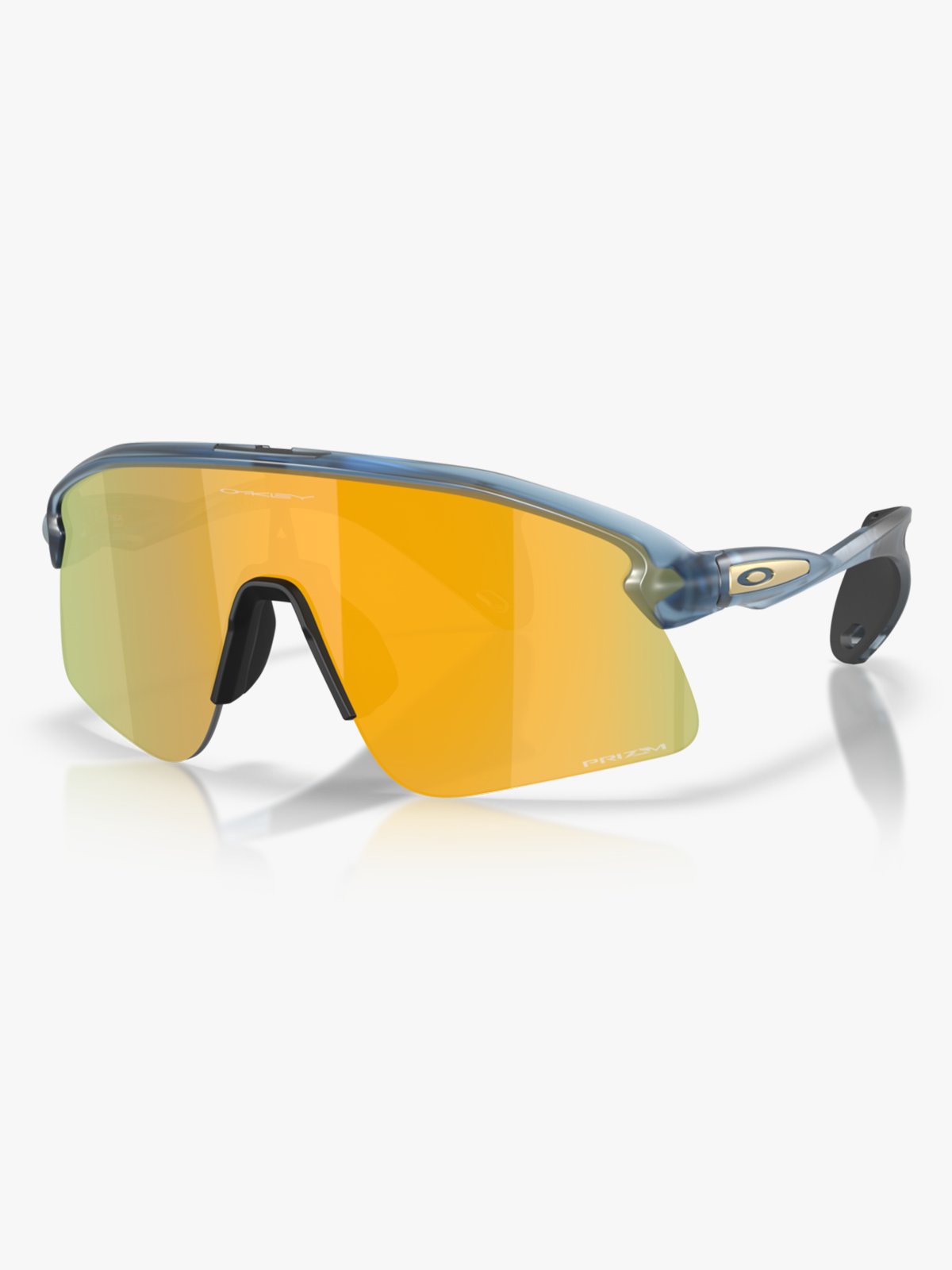 Oakley Stunt Devil Small Frame: Matte Transparent Abyss / Frame: Prizm 24k