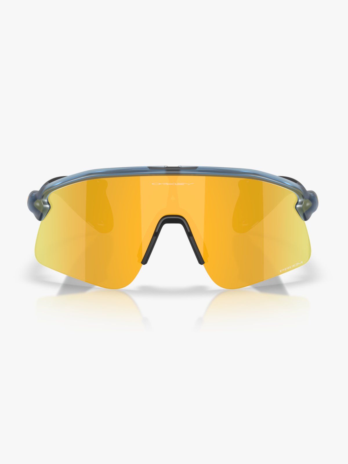 Oakley Stunt Devil Small Frame: Matte Transparent Abyss / Frame: Prizm 24k