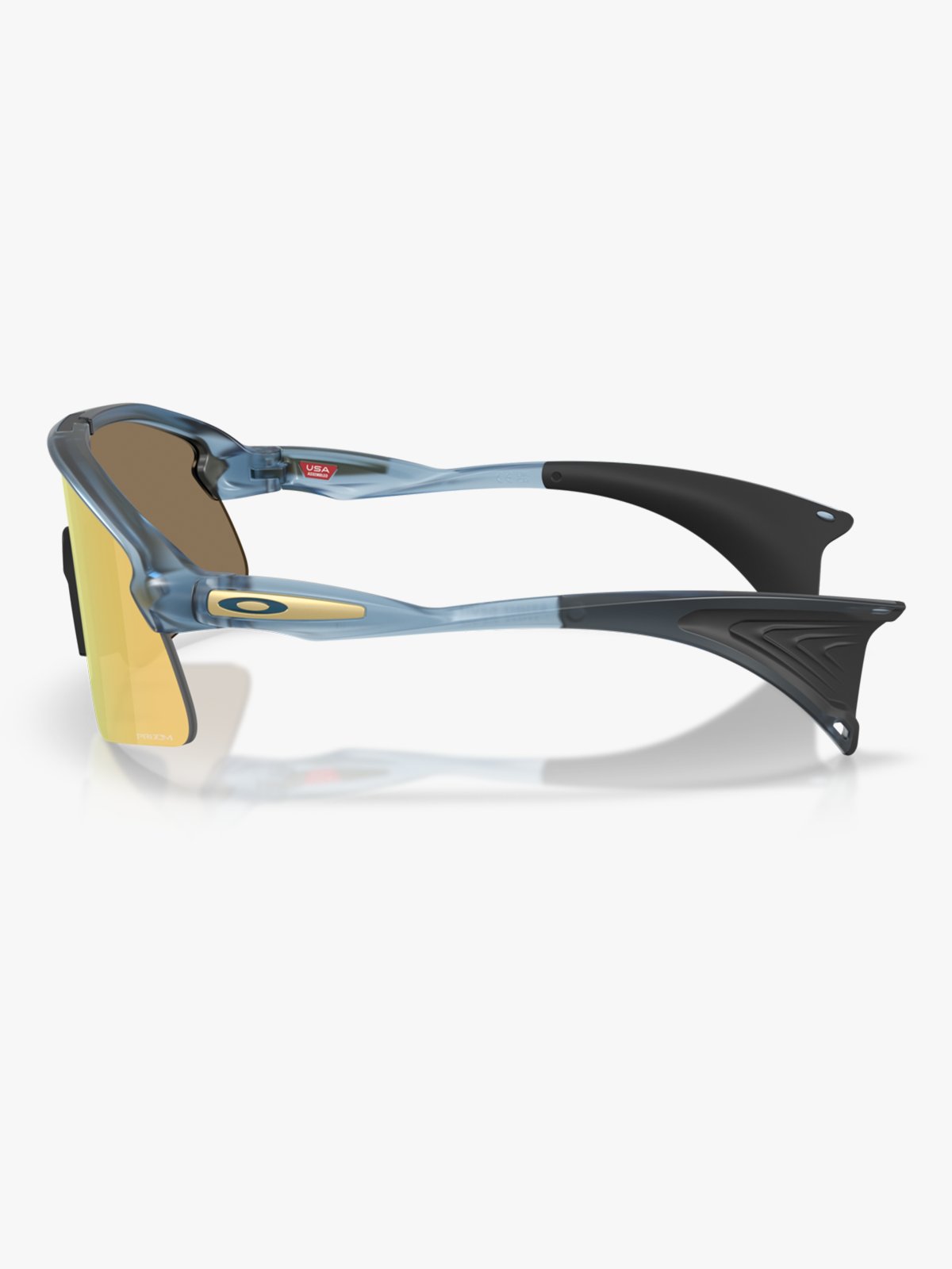 Oakley Stunt Devil Small Frame: Matte Transparent Abyss / Frame: Prizm 24k