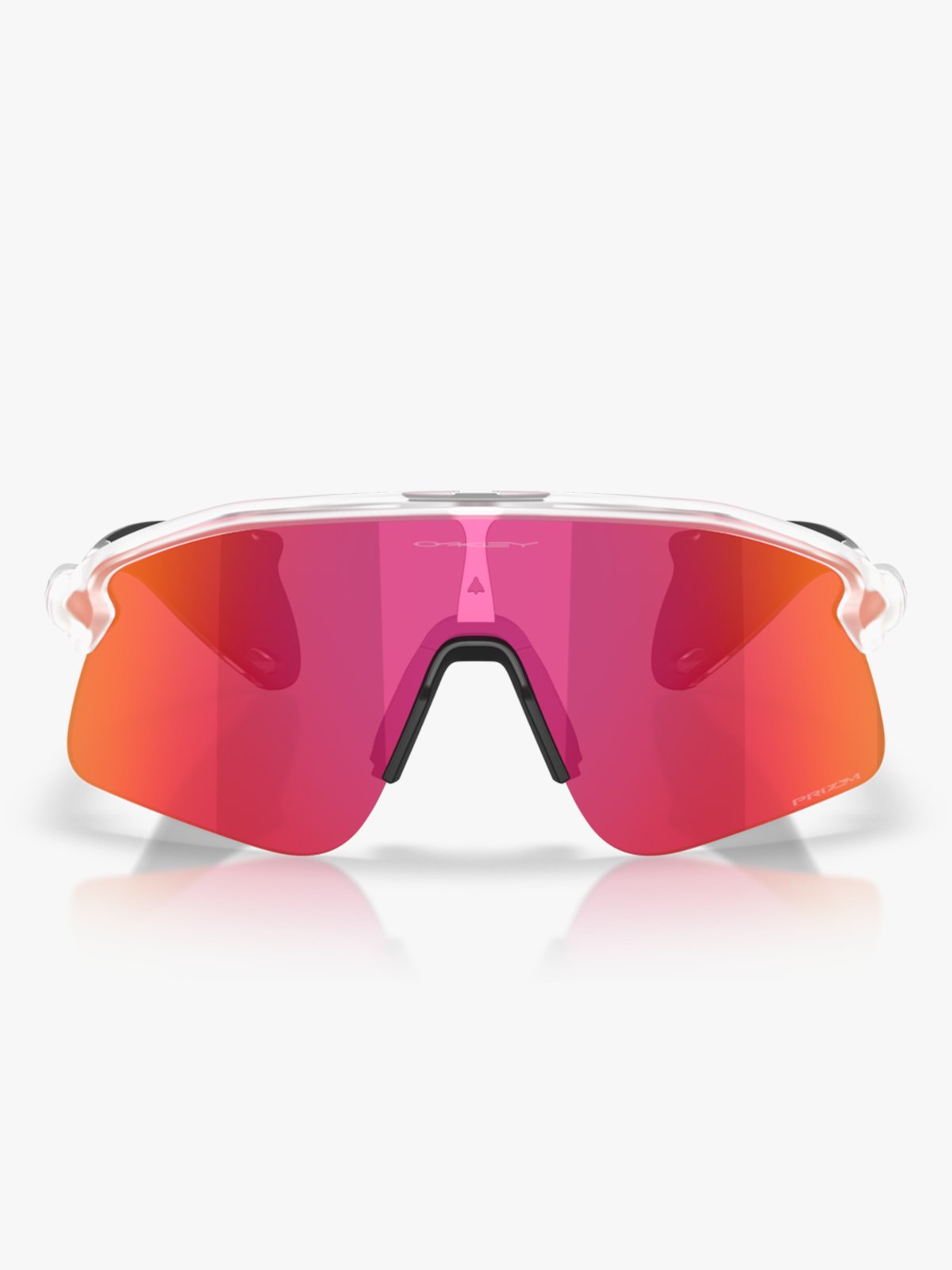 Oakley Stunt Devil Small Frame: Matte Clear / Lenses: Prizm Field