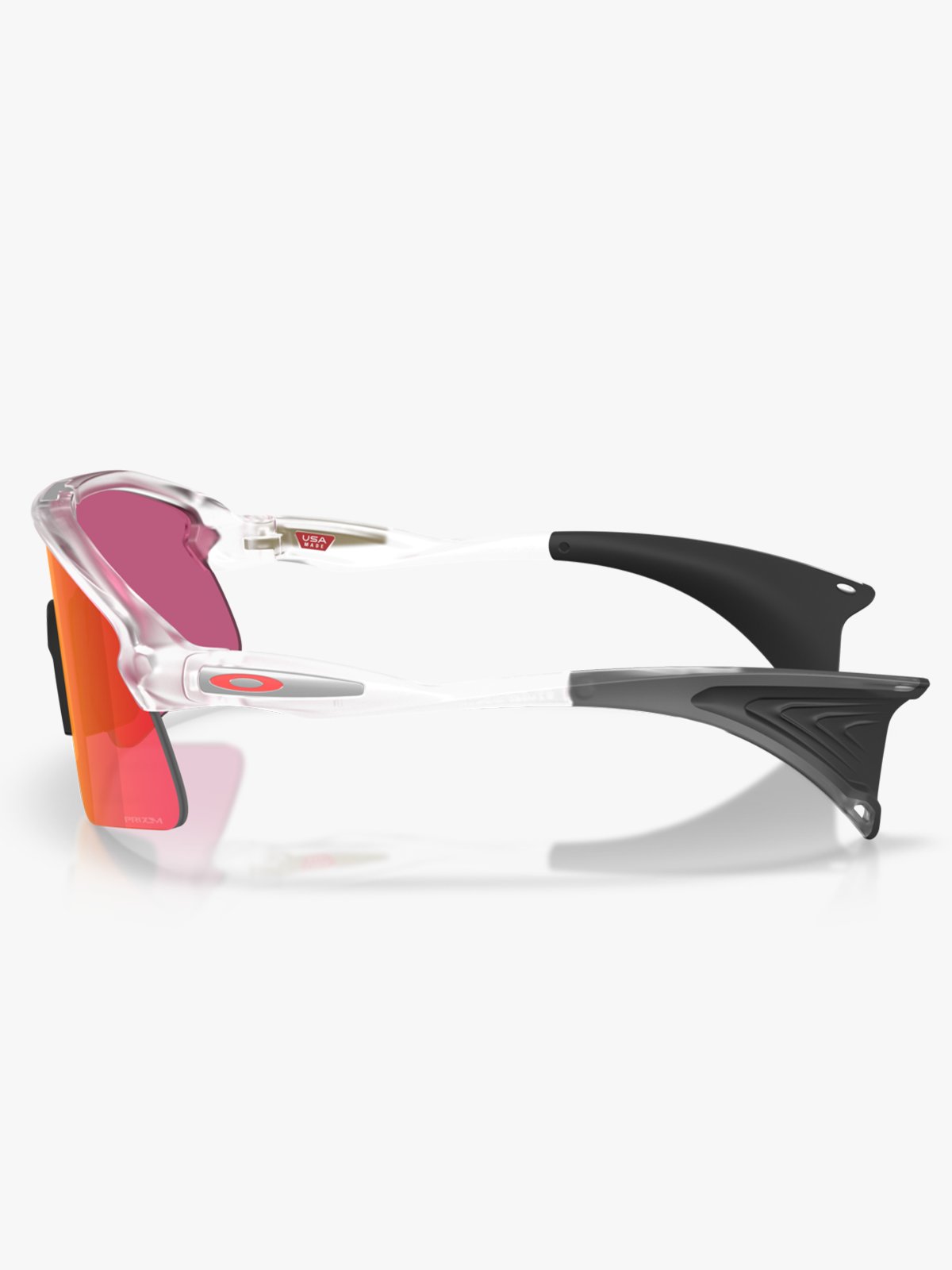 Oakley Stunt Devil Small Frame: Matte Clear / Lenses: Prizm Field