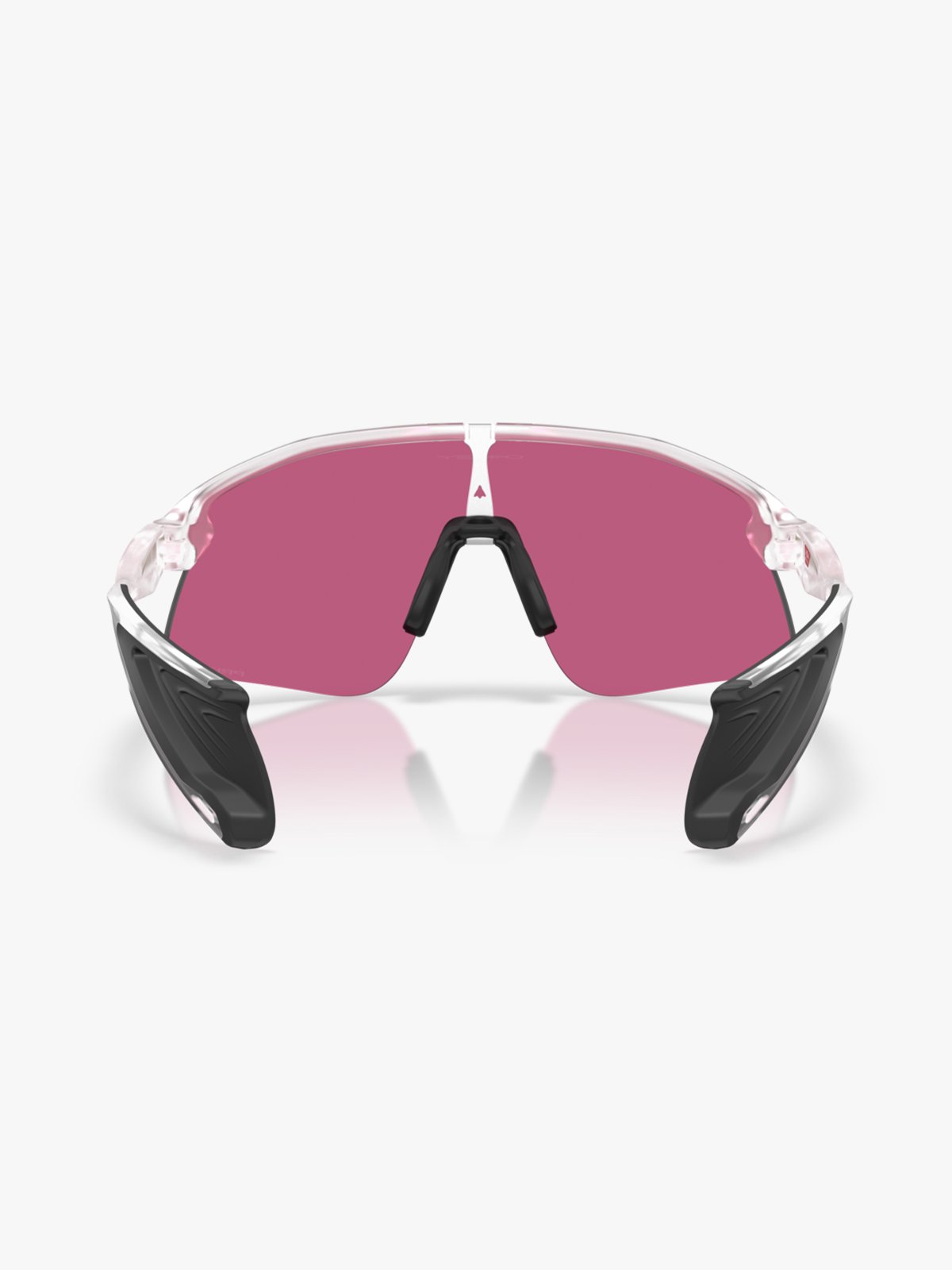 Oakley Stunt Devil Small Frame: Matte Clear / Lenses: Prizm Field