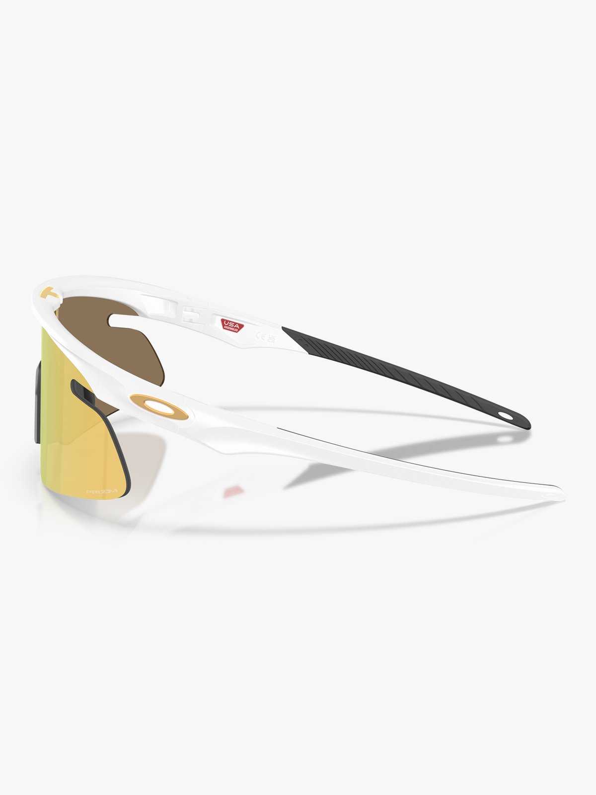 Oakley RSLV Lite Brilleglass: Prizm 24k / Innfatning: Matte White