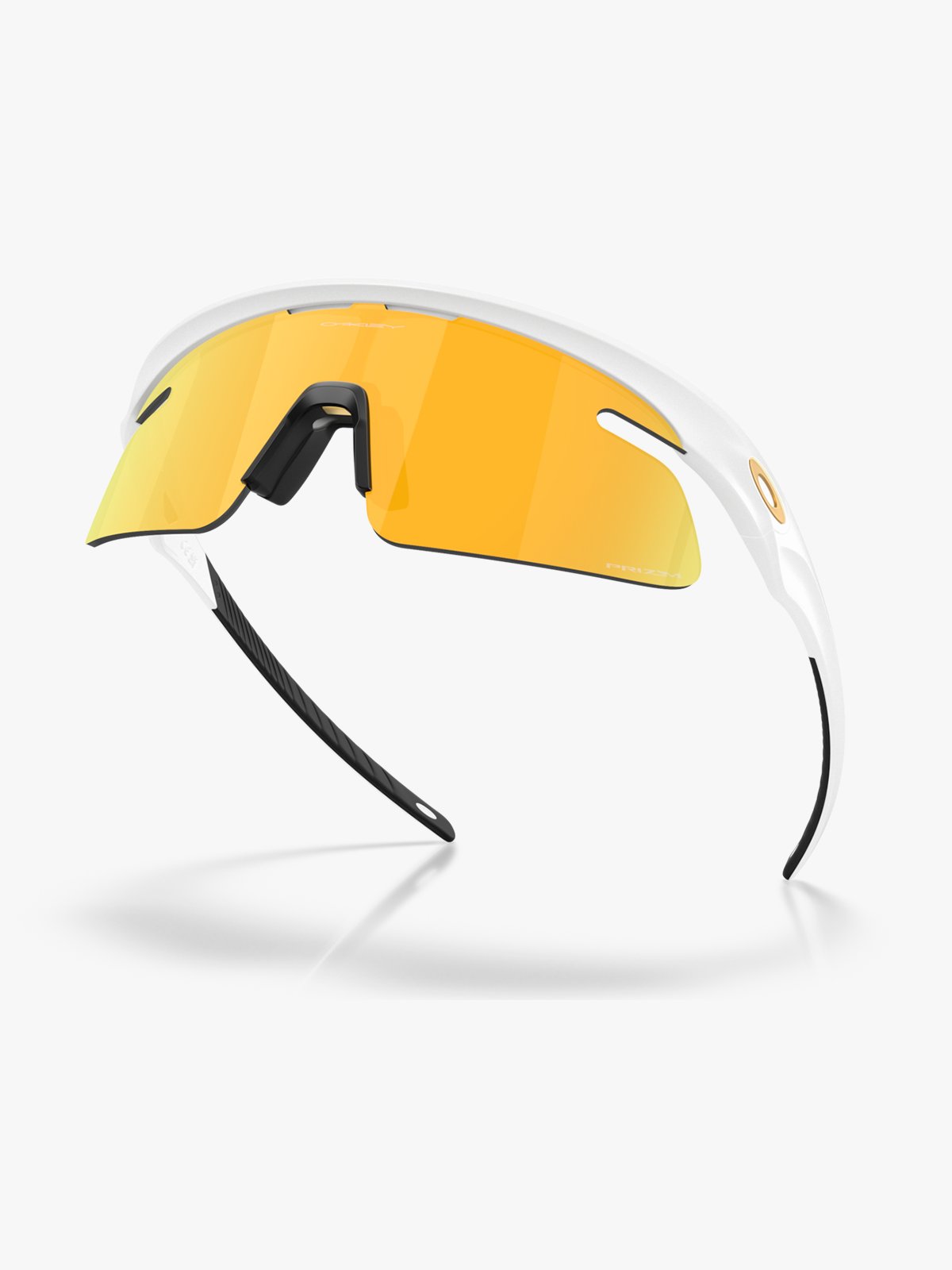 Oakley RSLV Lite Brilleglass: Prizm 24k / Innfatning: Matte White
