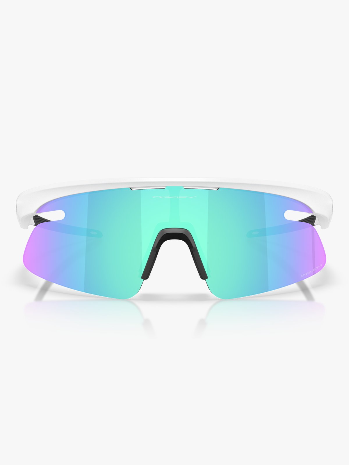 Oakley RSLV Lite Brilleglass: Prizm Sapphire / Innfatning: Matte White