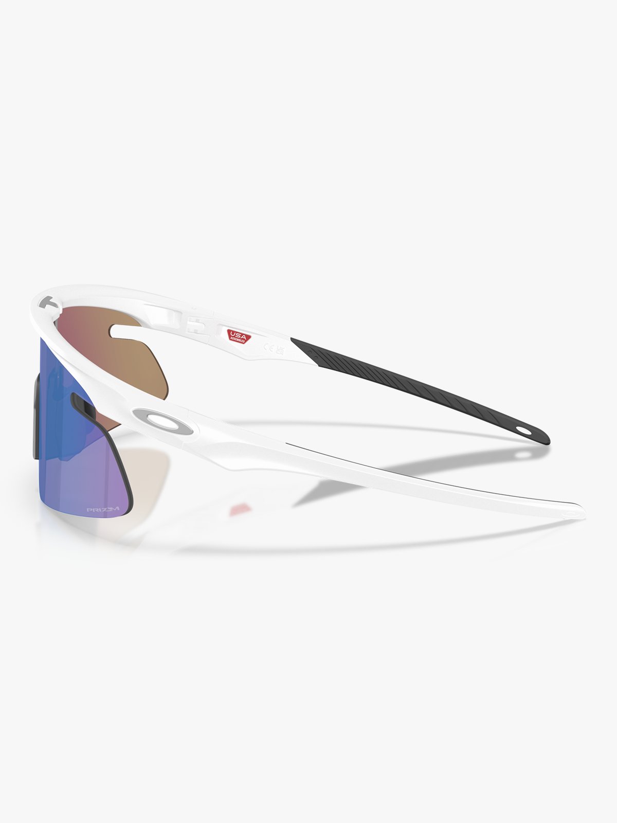 Oakley RSLV Lite Brilleglass: Prizm Sapphire / Innfatning: Matte White