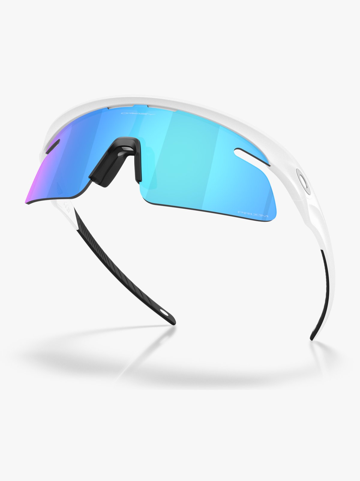 Oakley RSLV Lite Brilleglass: Prizm Sapphire / Innfatning: Matte White